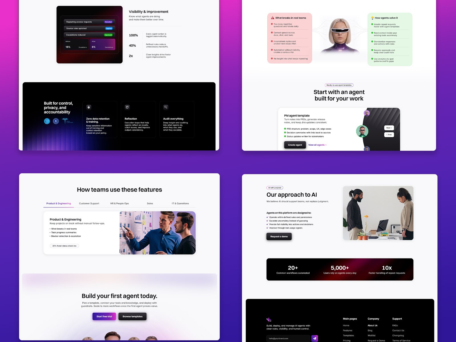 Screenshot 4 of Agentra