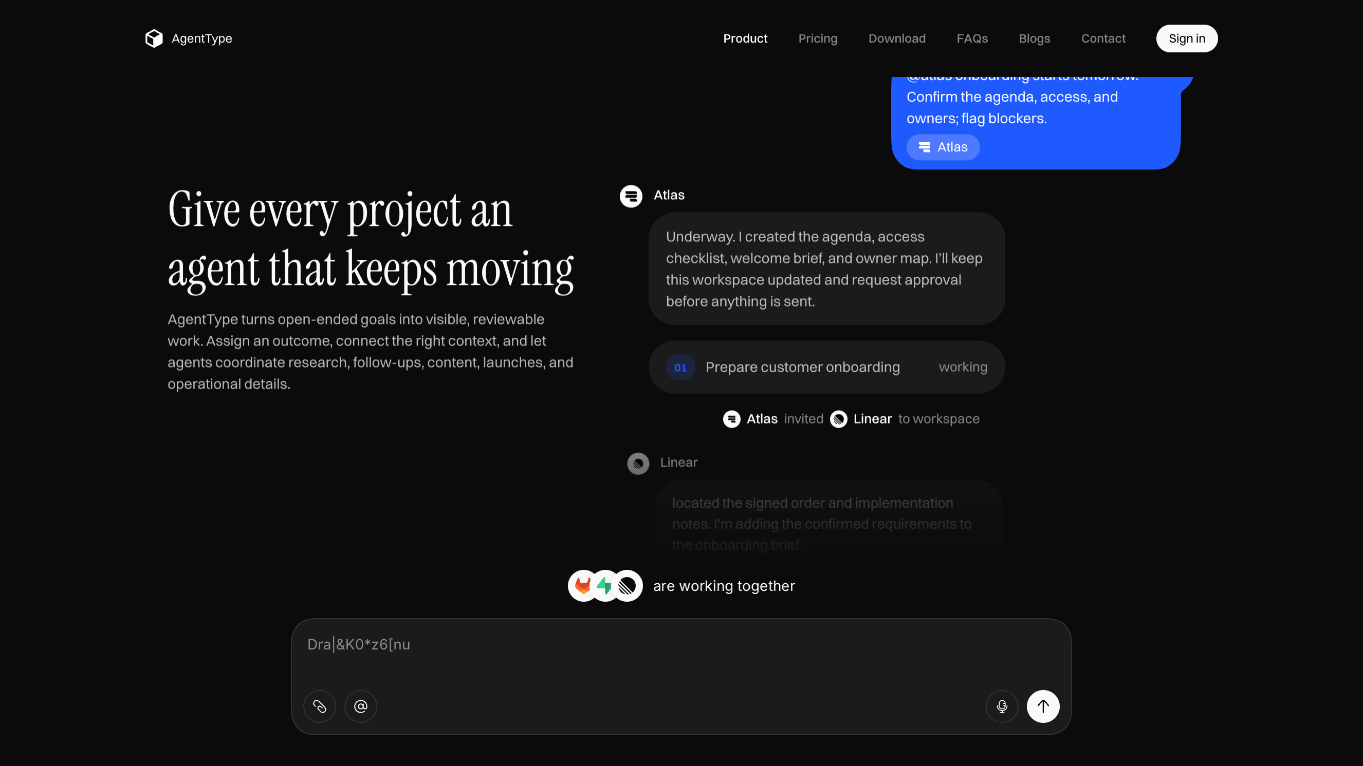 Screenshot 2 of AgentType