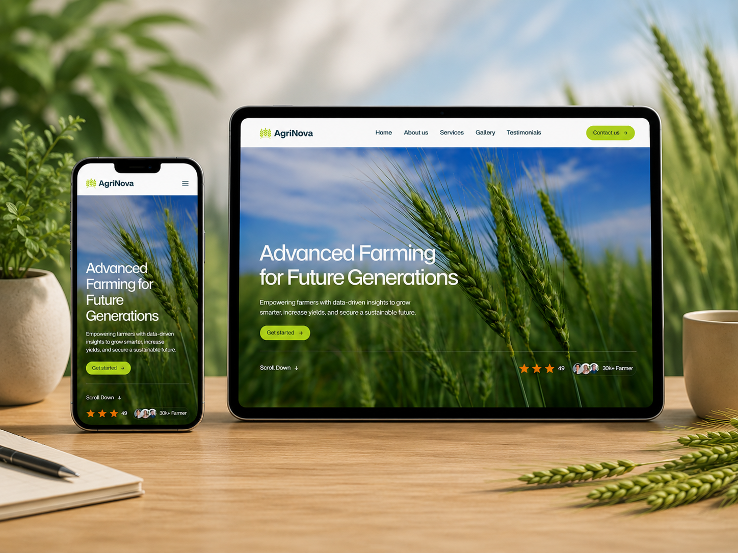Screenshot 2 of AgriNova