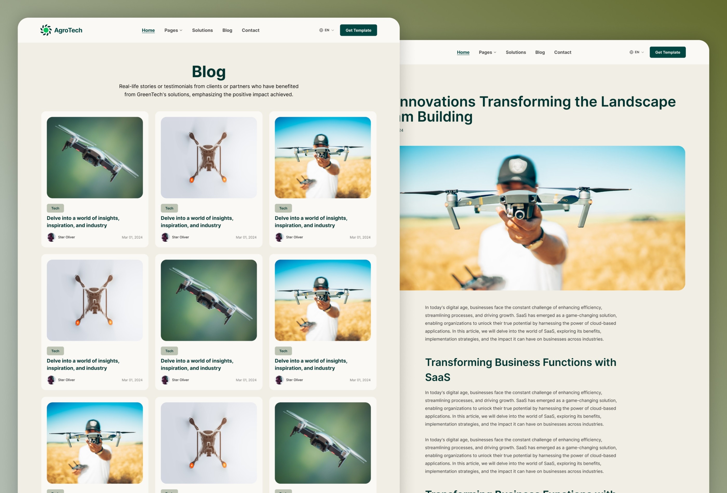 Screenshot 4 of Agrotech