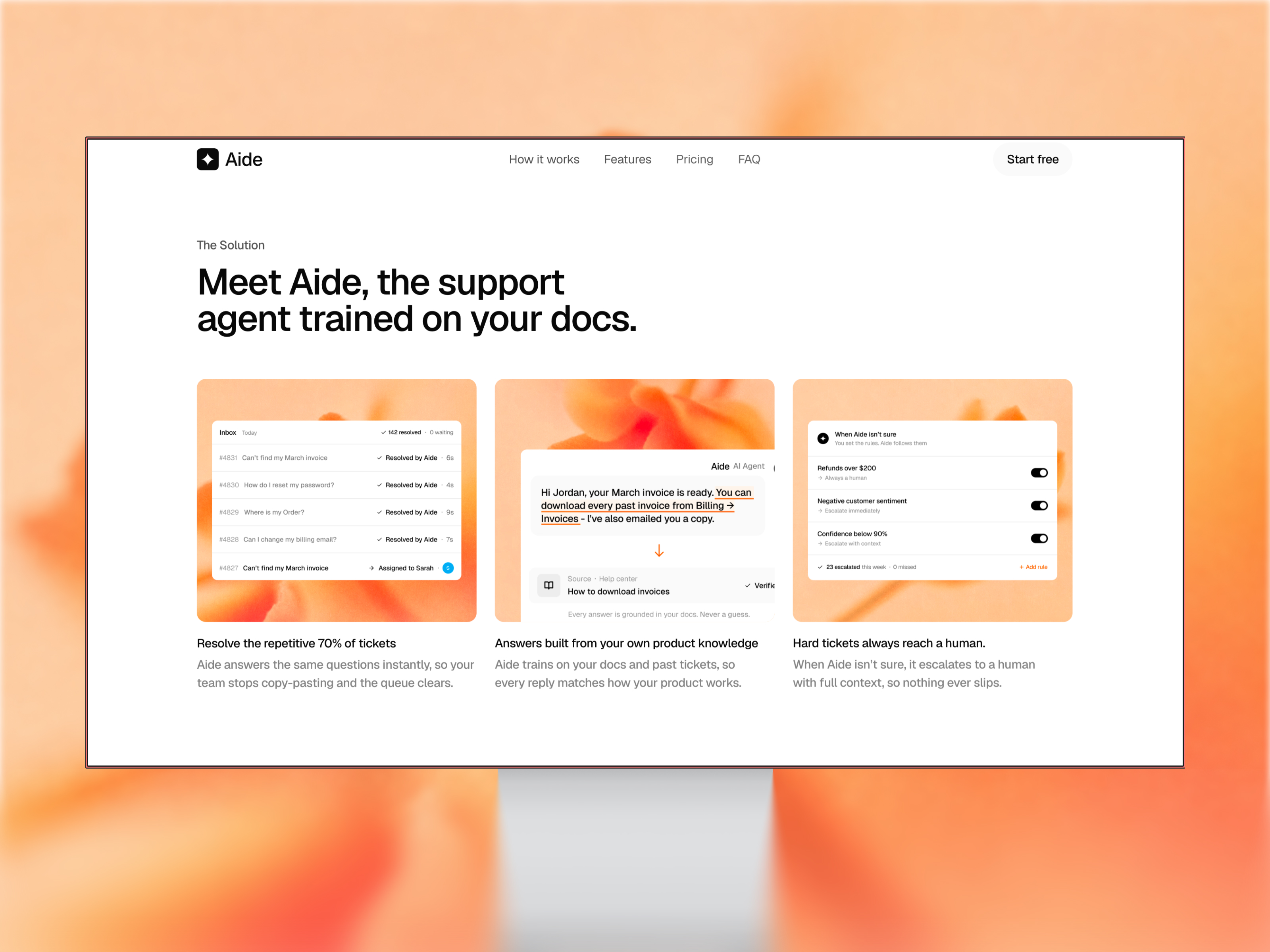 Screenshot 2 of Aide
