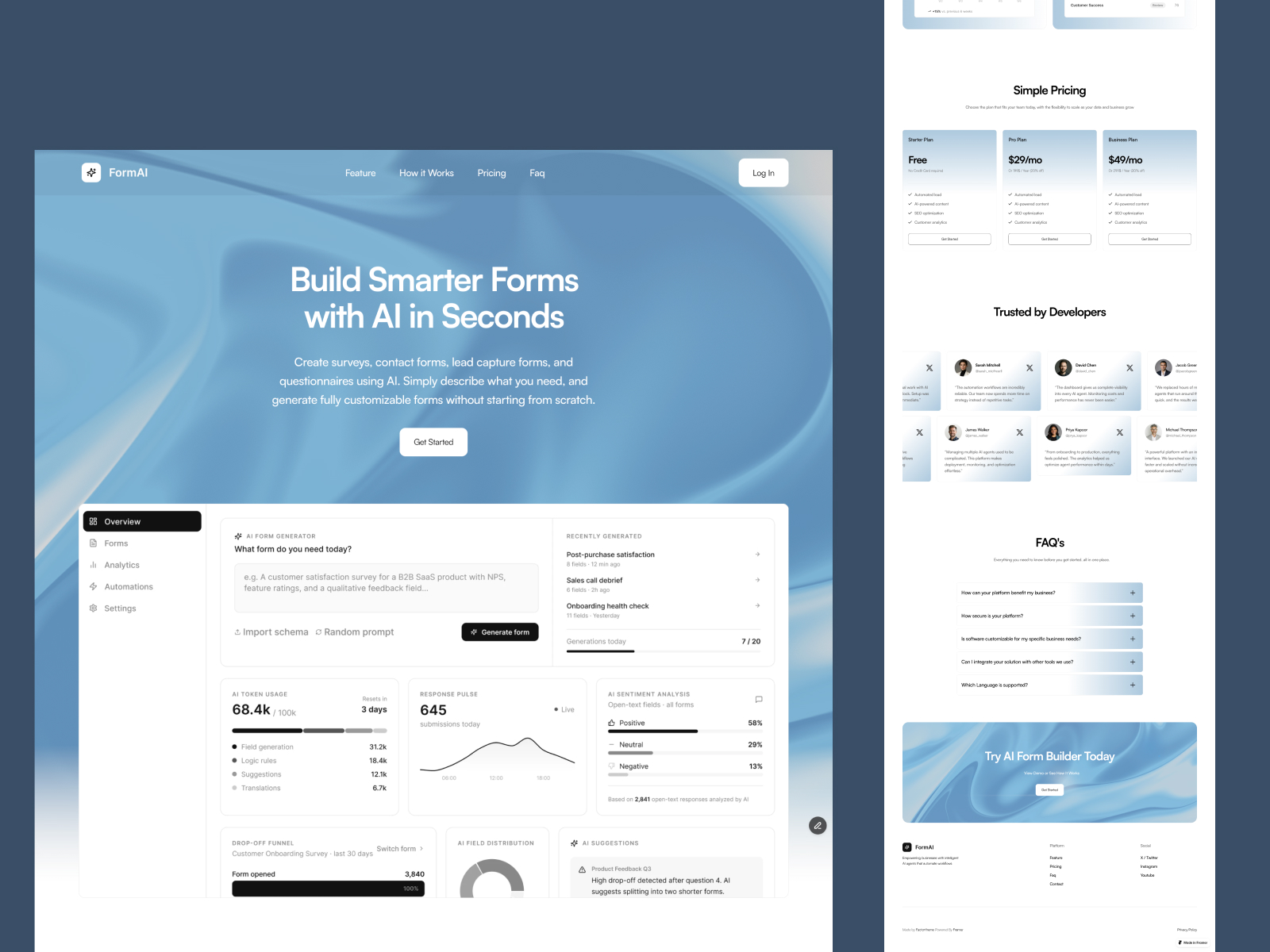 Screenshot 2 of AiForms