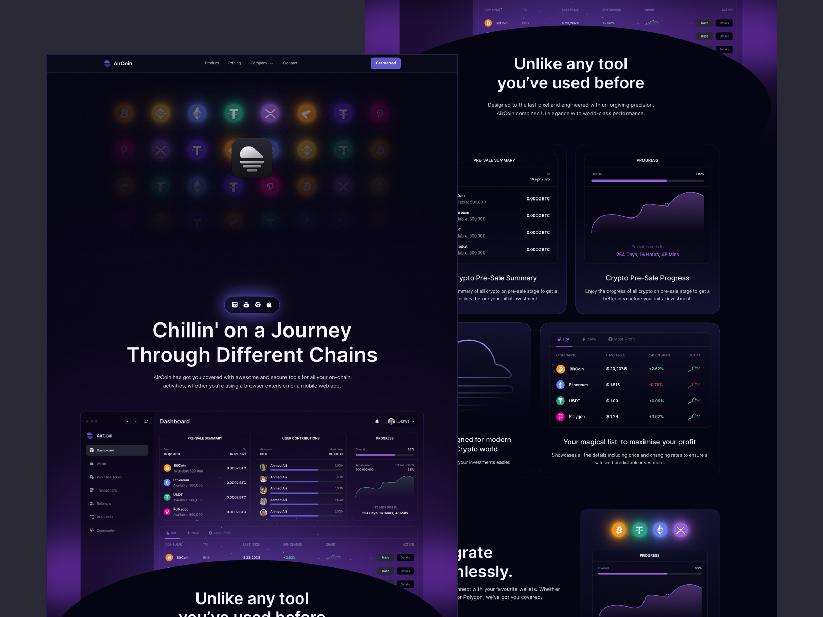 Screenshot 2 of AirCoin