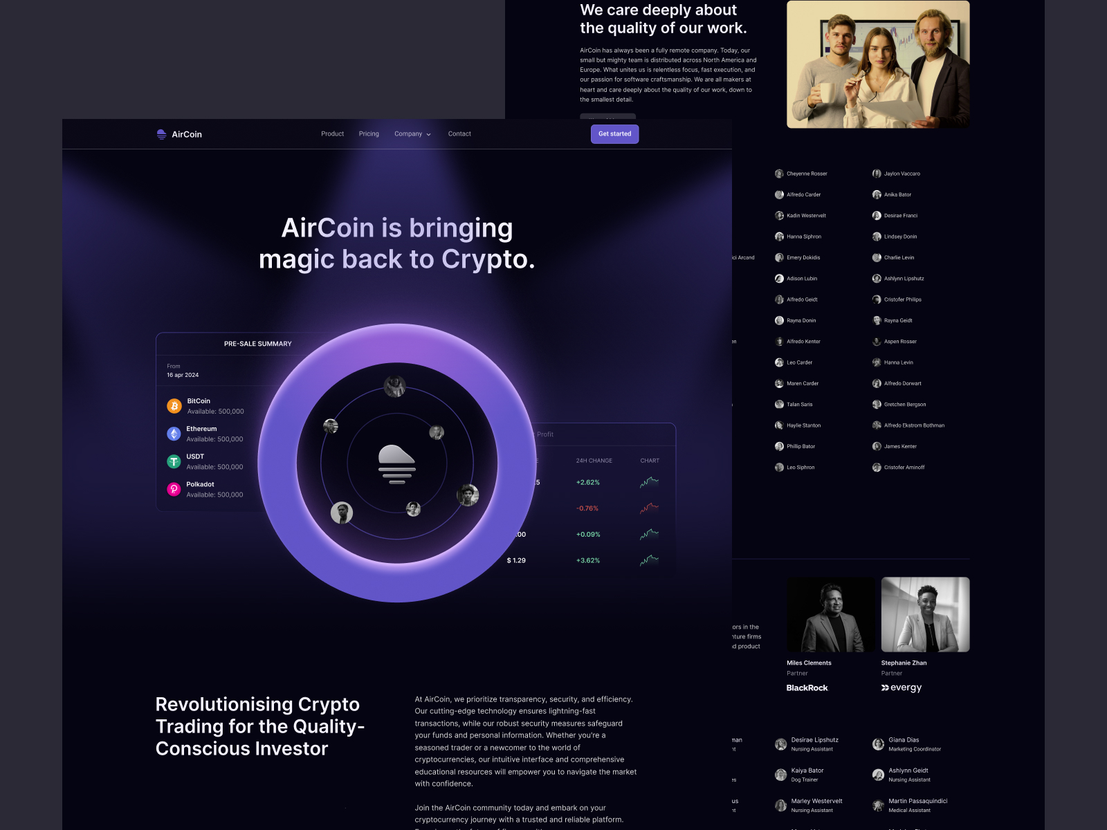 Screenshot 3 of AirCoin