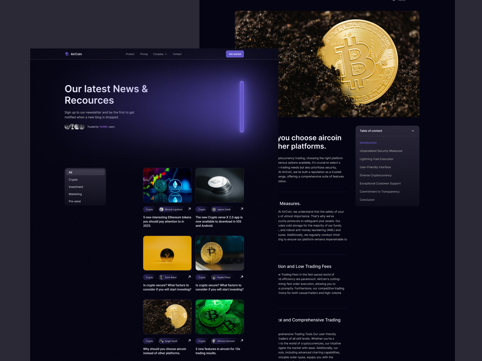 Screenshot 4 of AirCoin