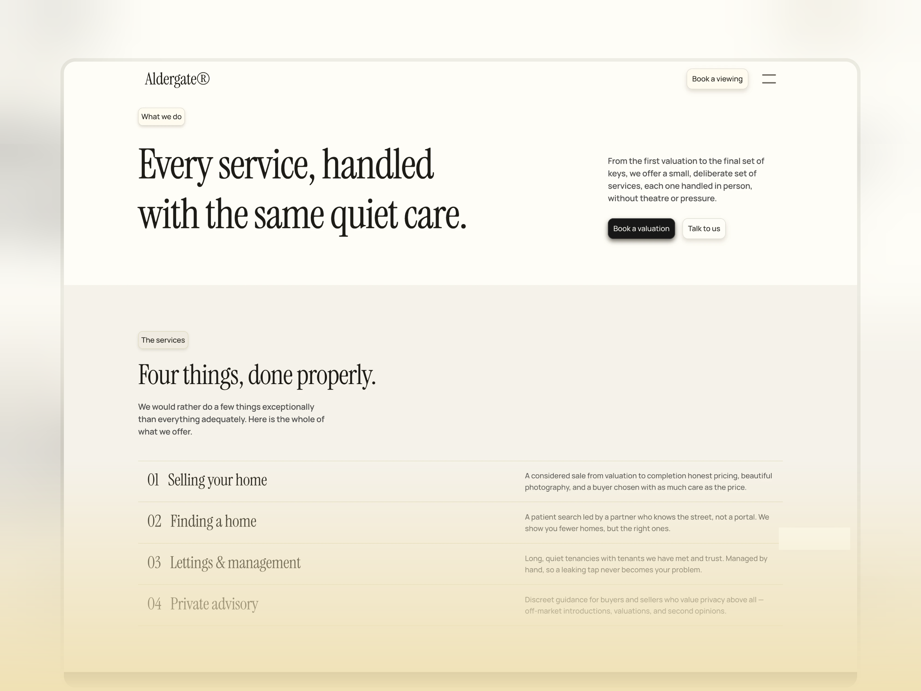 Screenshot 3 of Aldergate