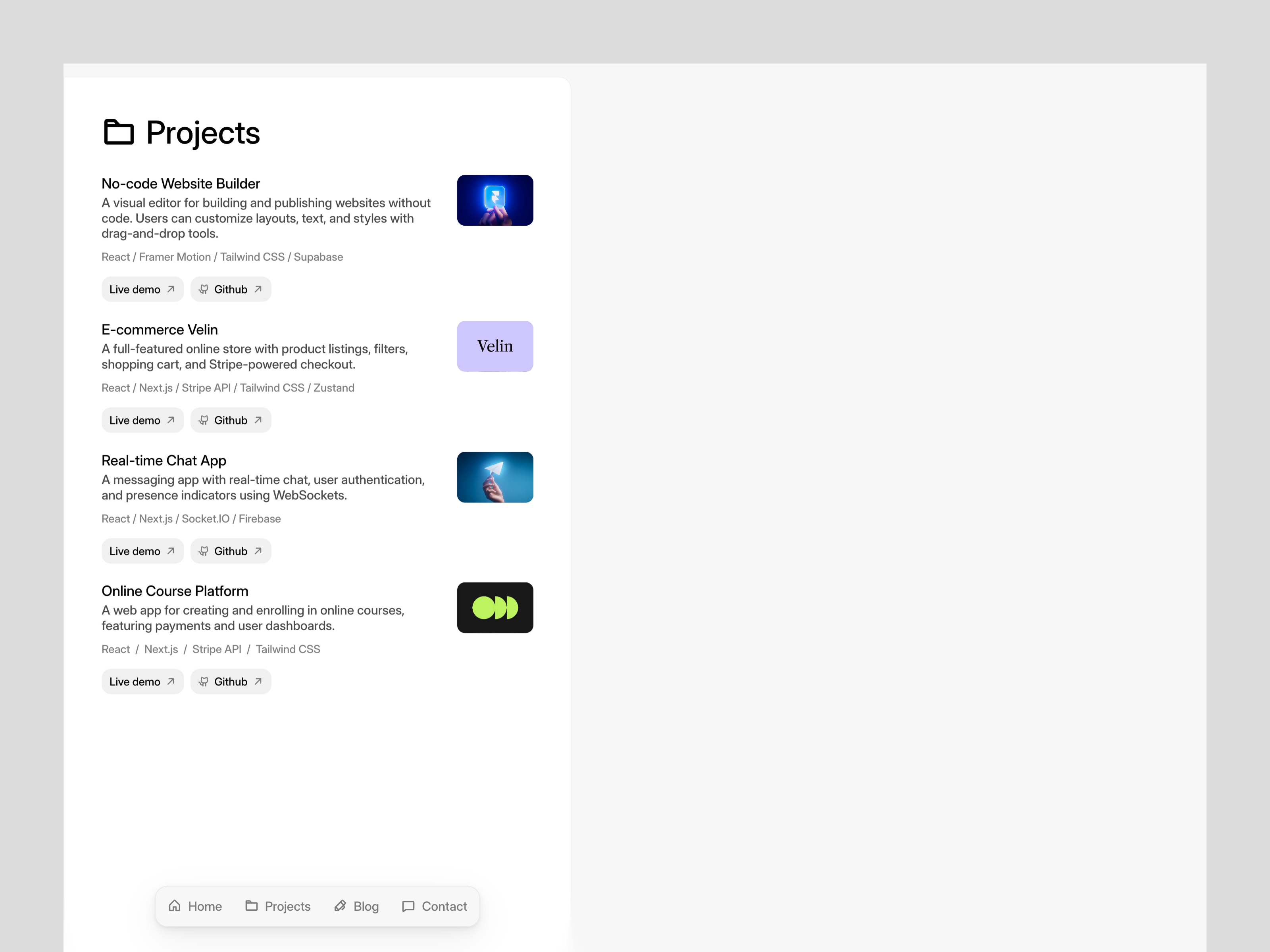 Screenshot 3 of Alex Dev