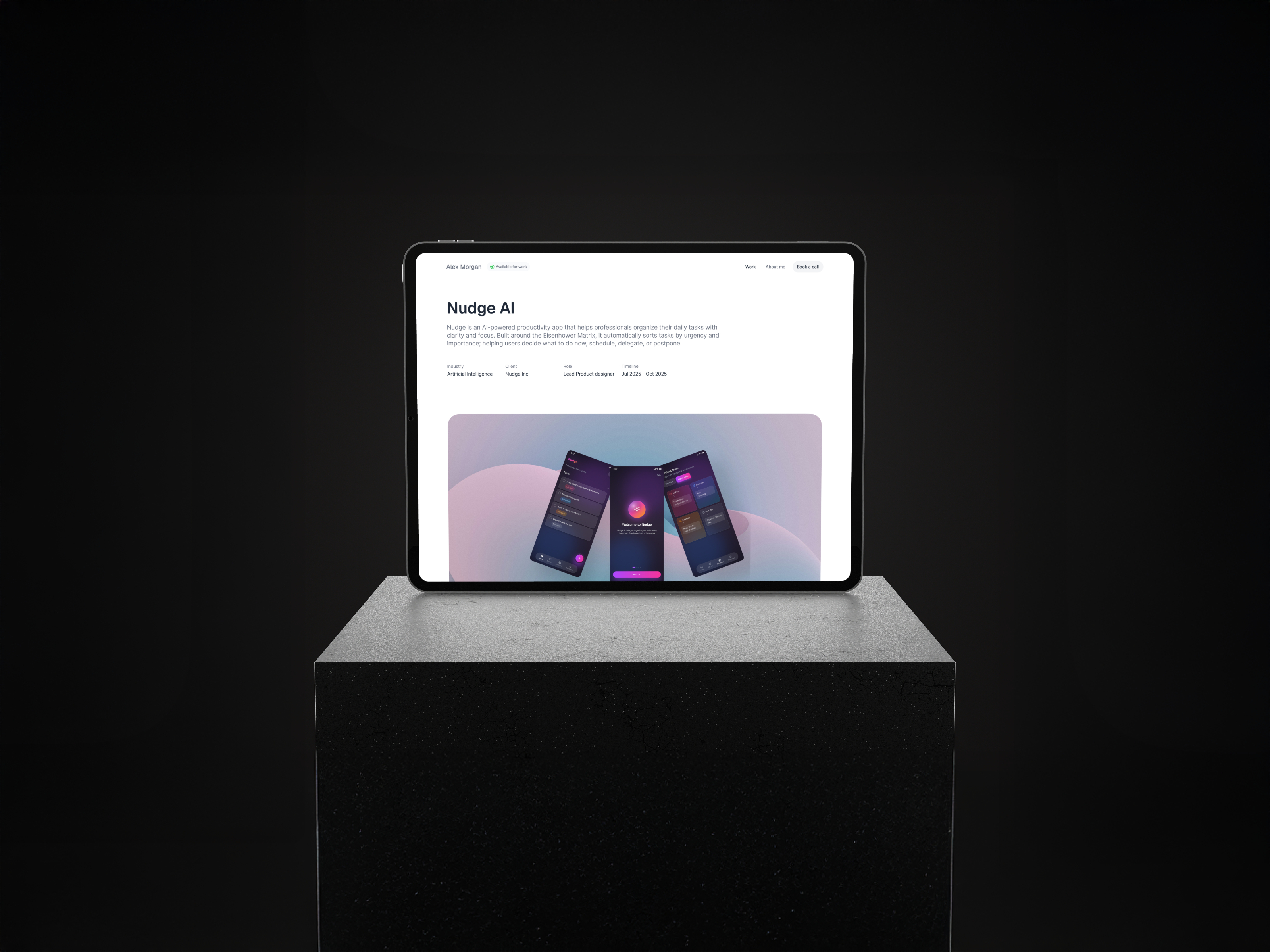 Screenshot 2 of Alex-Folio
