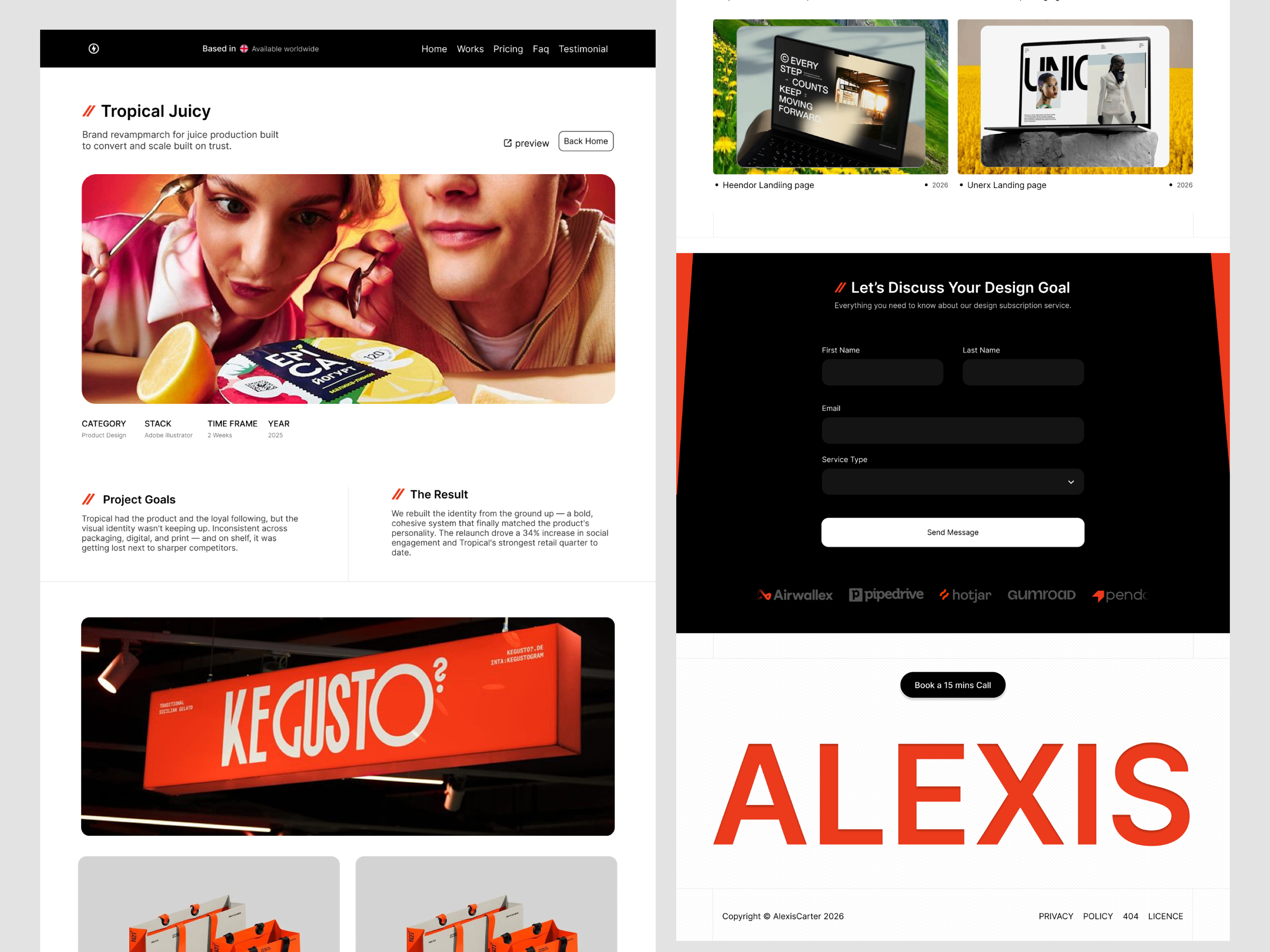 Screenshot 2 of Alexis Carter