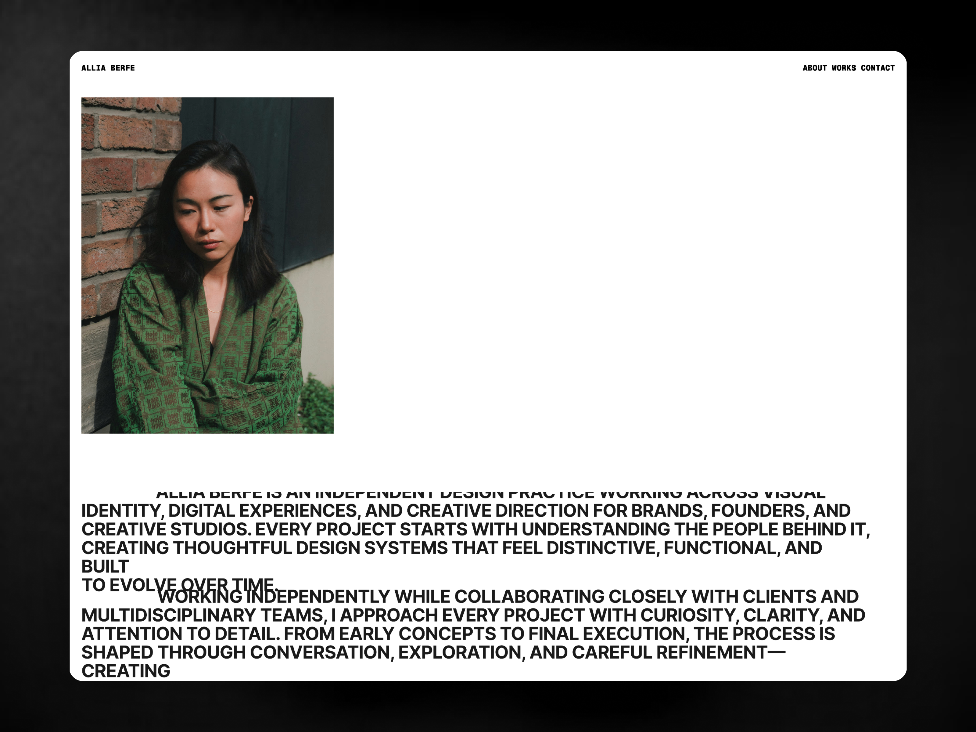 Screenshot 2 of Allia Berfe
