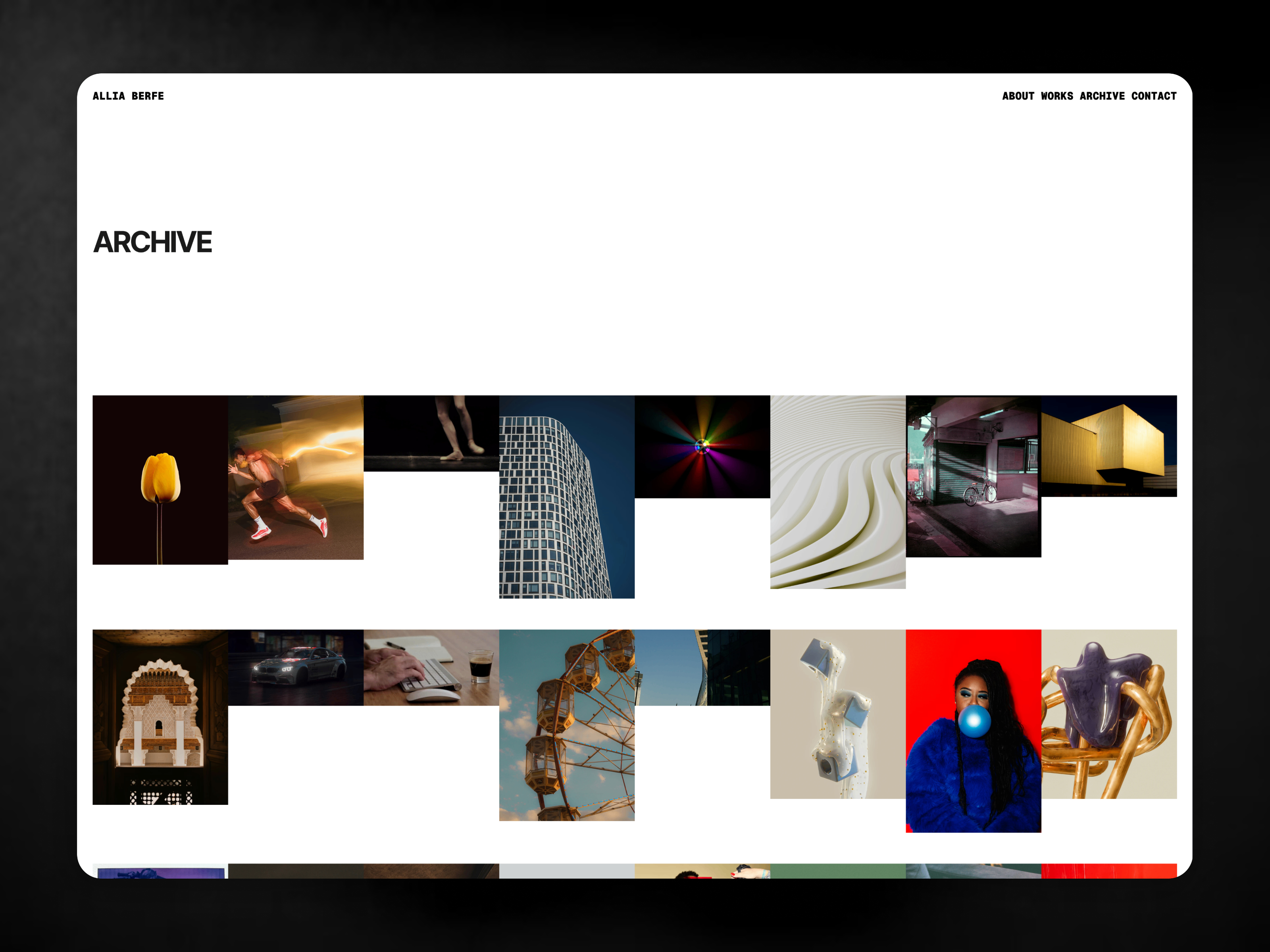 Screenshot 3 of Allia Berfe