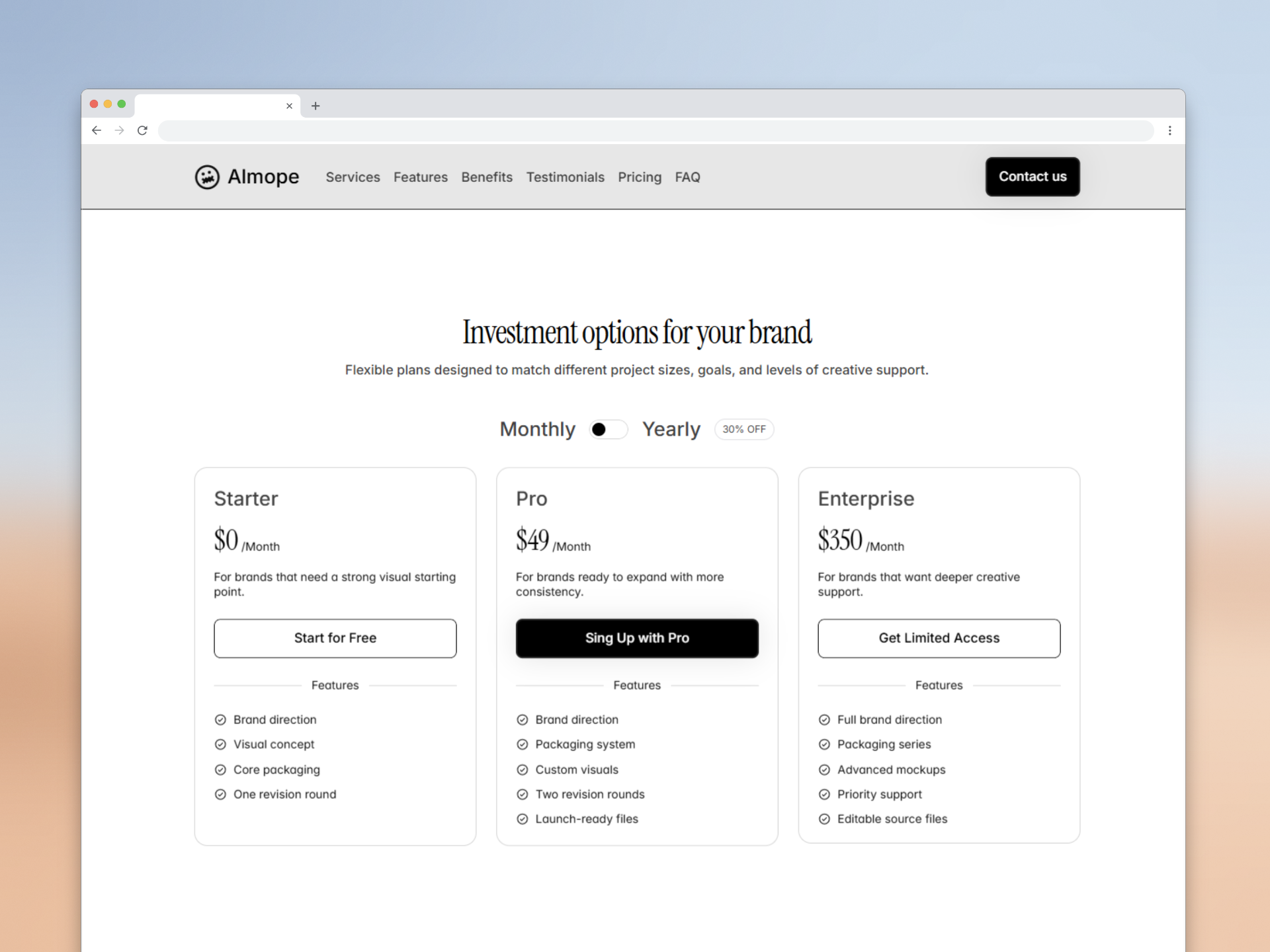 Screenshot 4 of Almope Studios