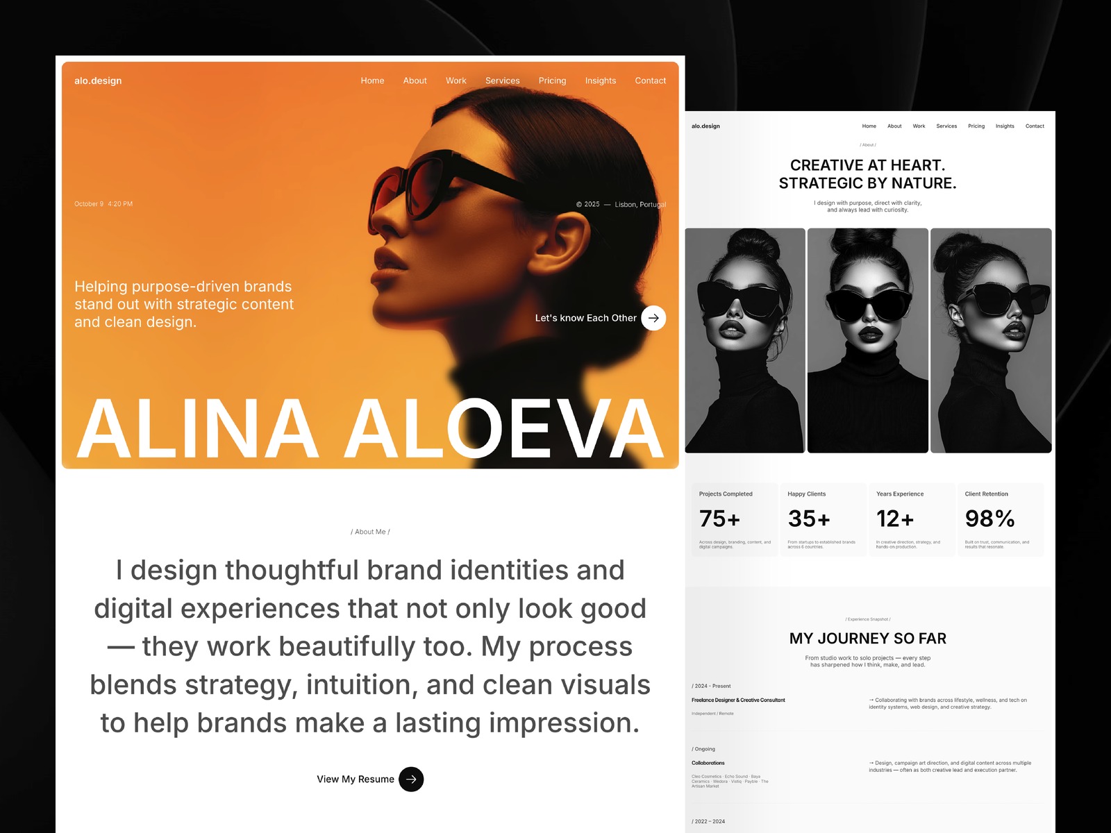 Screenshot 2 of ALO Template