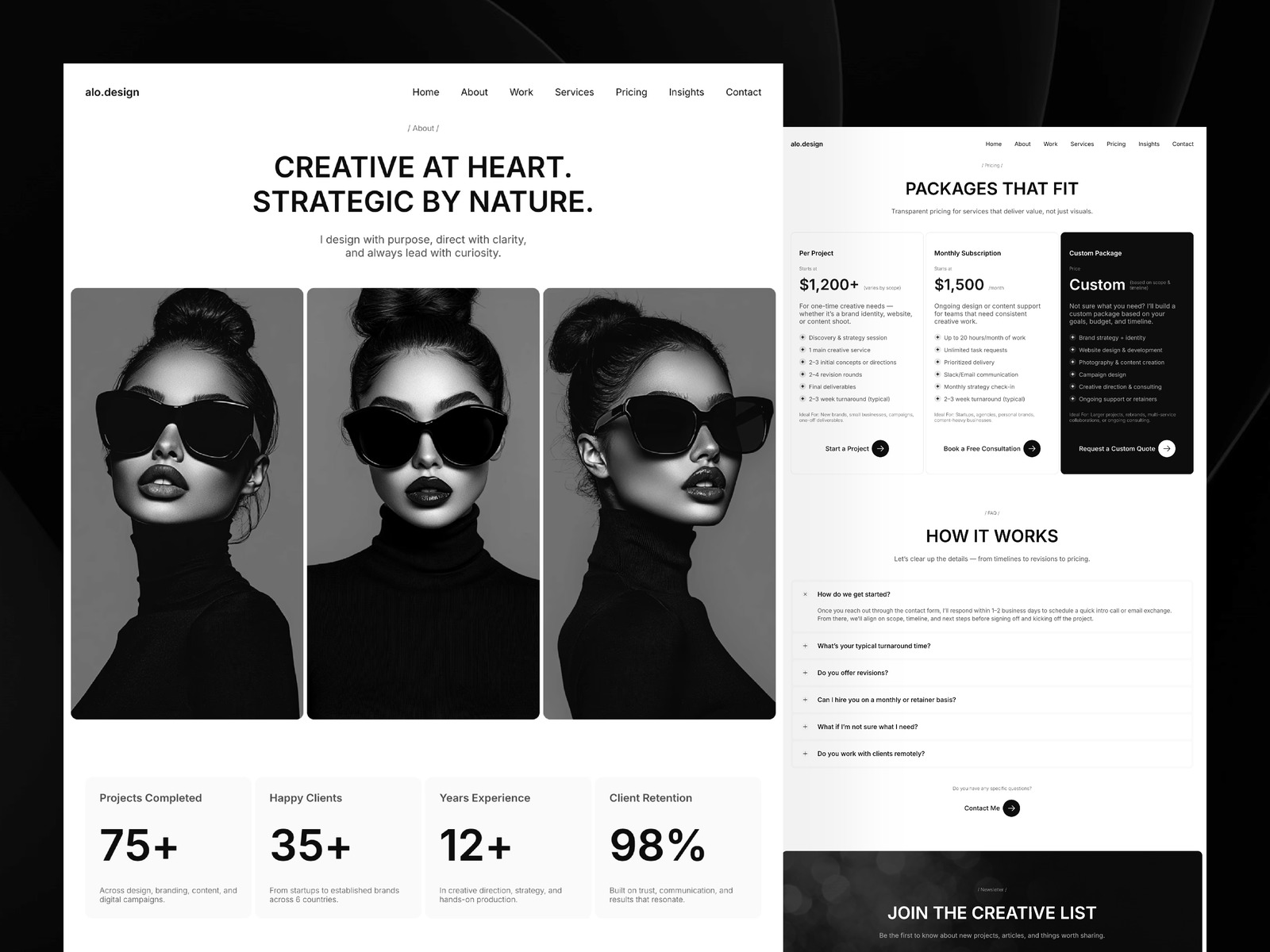 Screenshot 3 of ALO Template