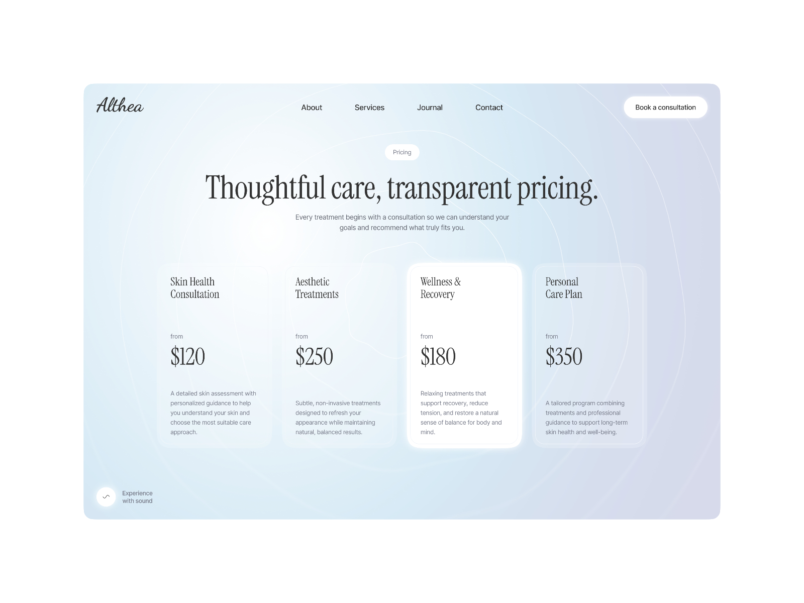 Screenshot 3 of Althea