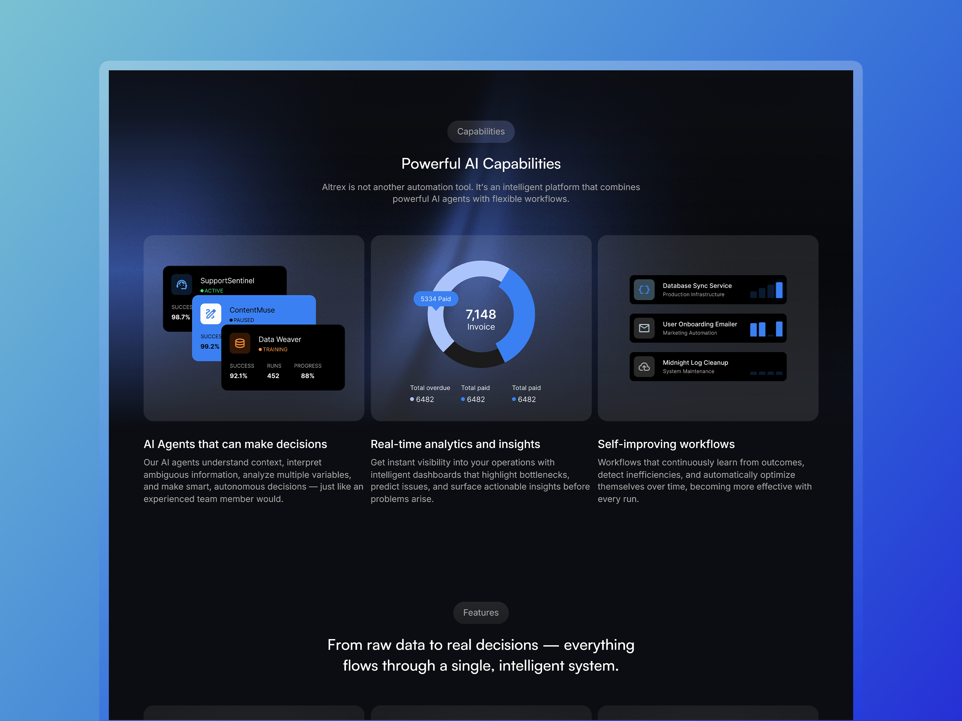 Screenshot 2 of Altrex