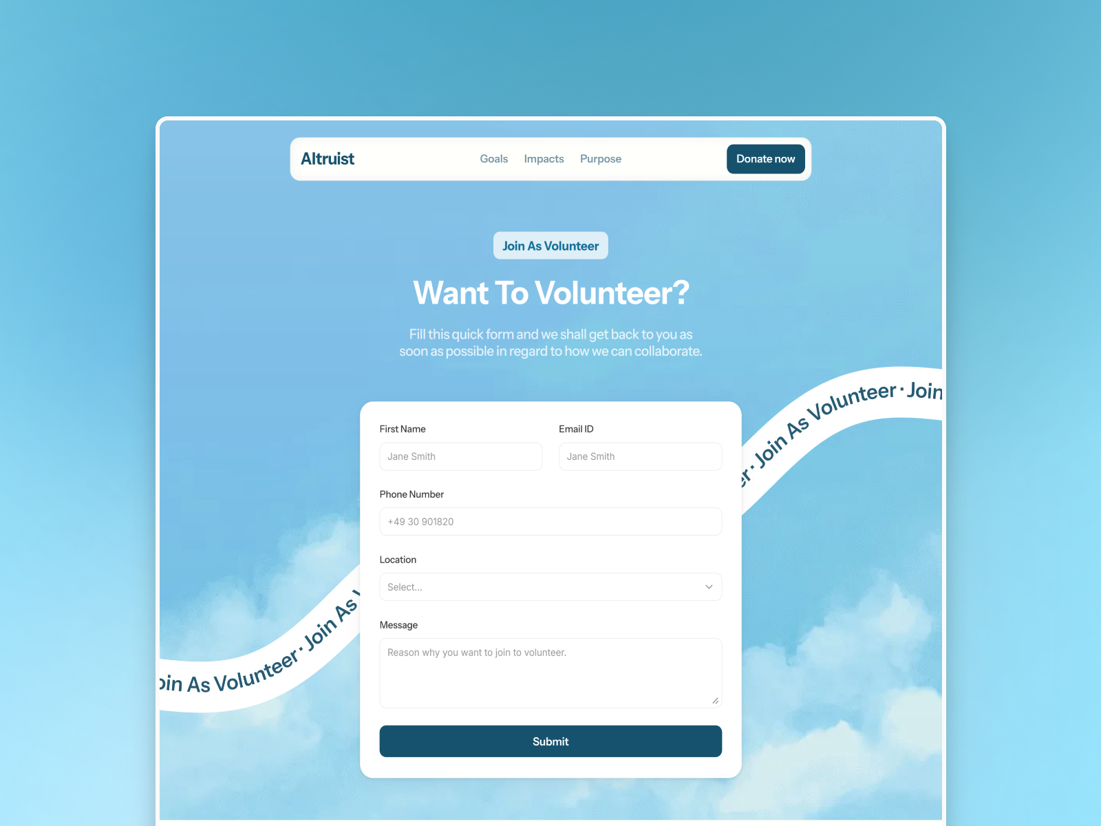 Screenshot 3 of Altruist