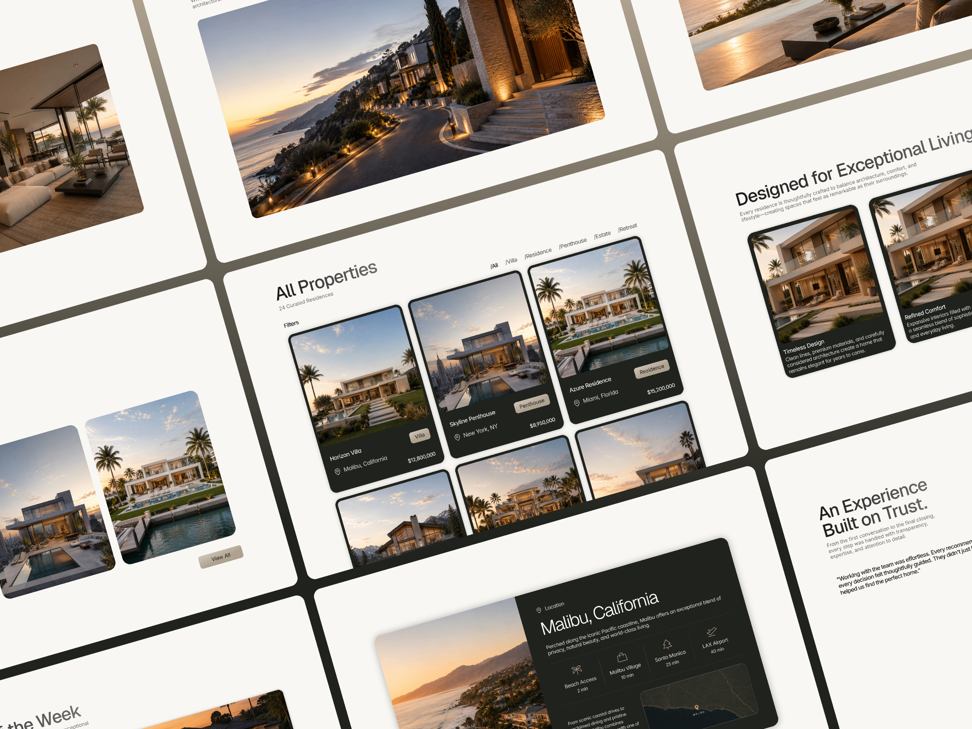 Screenshot 2 of ALVEO - Template