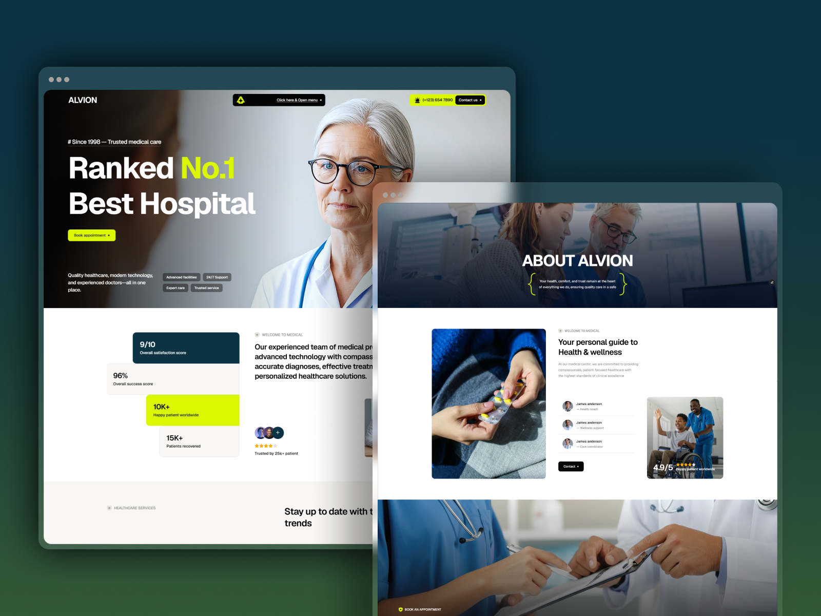 Screenshot 2 of Alvion Healthcare