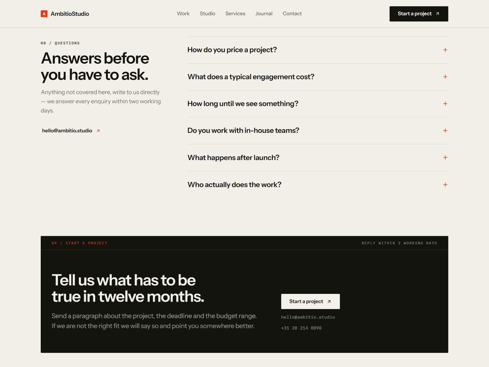 Screenshot 2 of AmbitioStudio