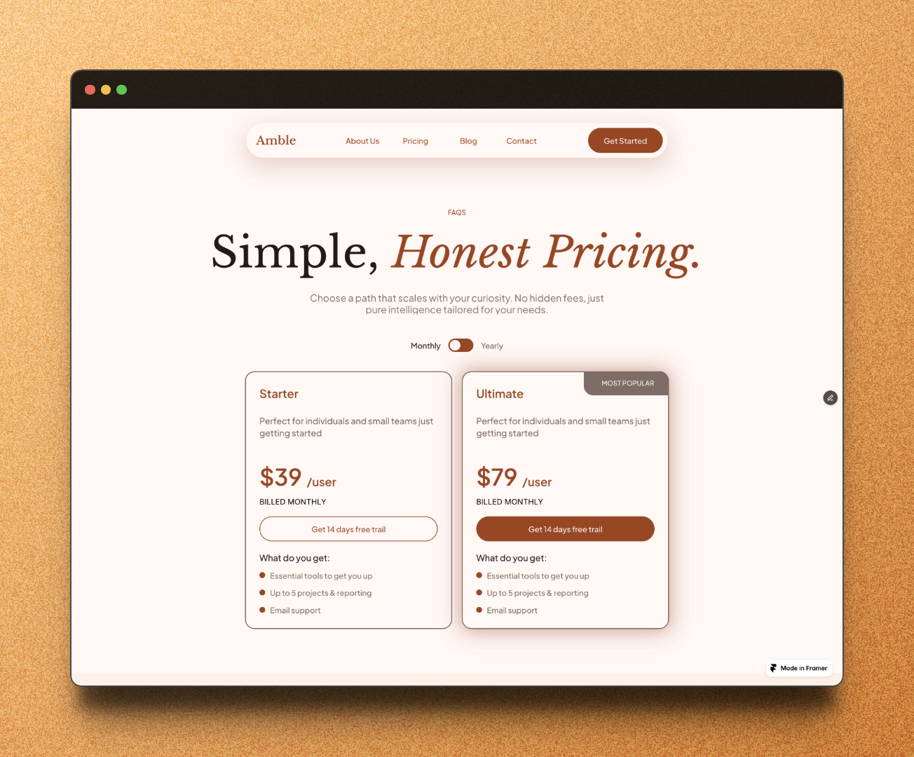 Screenshot 2 of Amblee