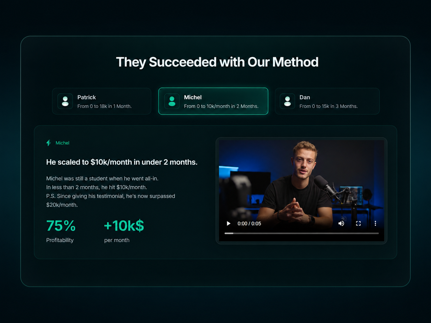 Screenshot 2 of AMG Method