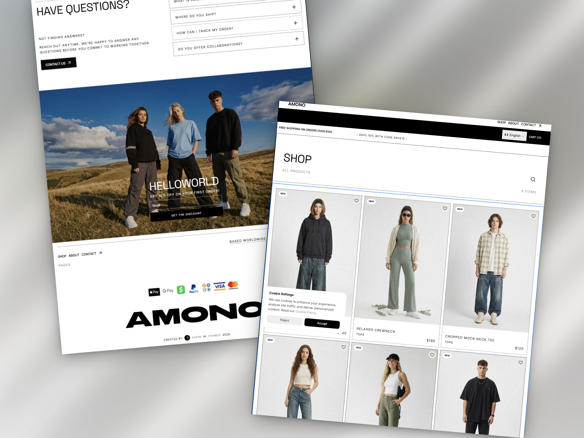 Screenshot 4 of AMONO