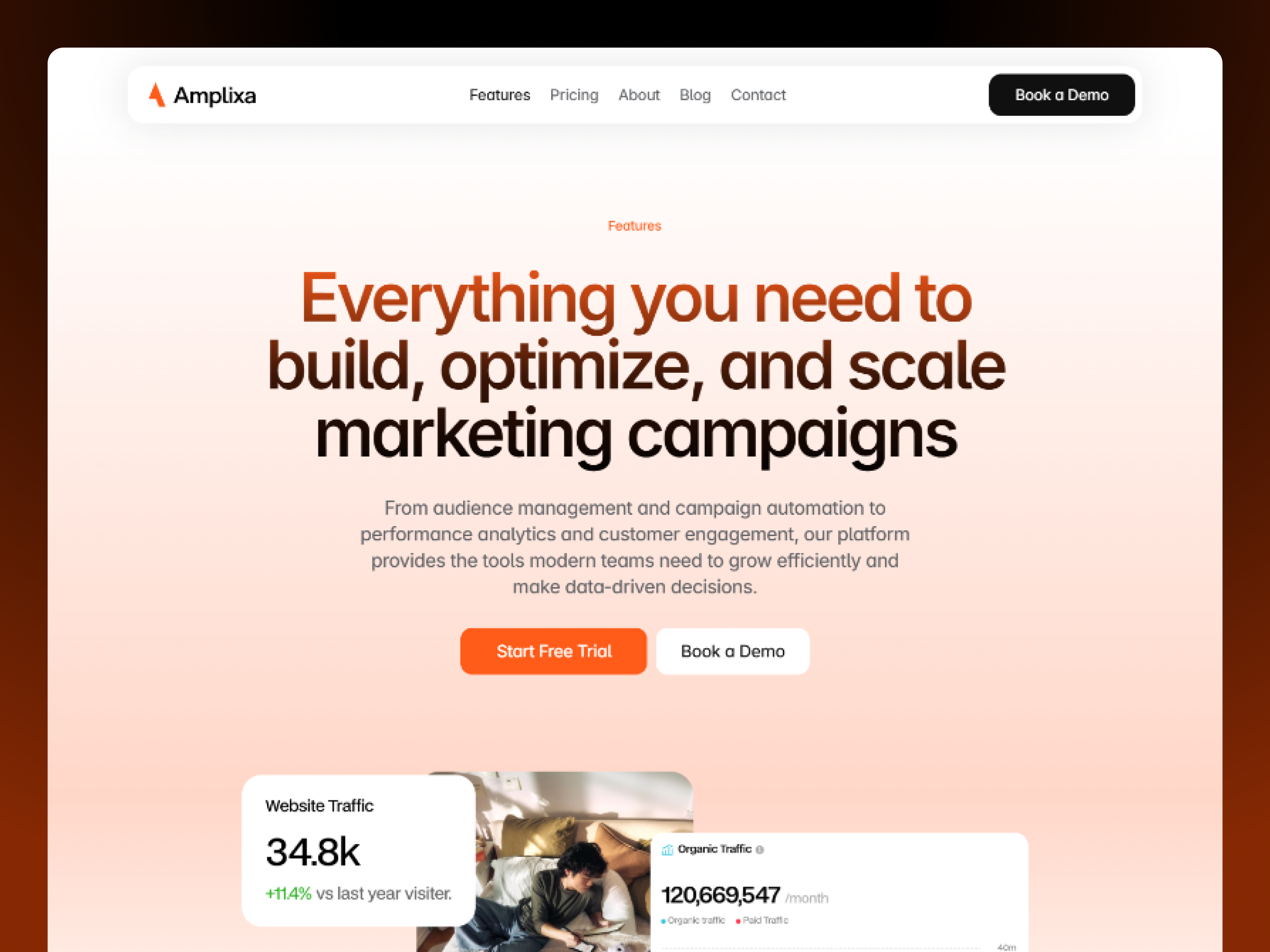 Screenshot 2 of Amplixa
