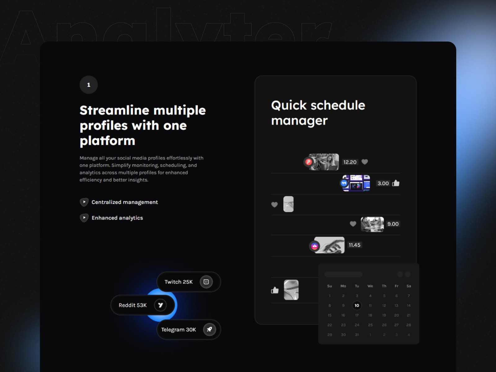 Screenshot 2 of Analyter