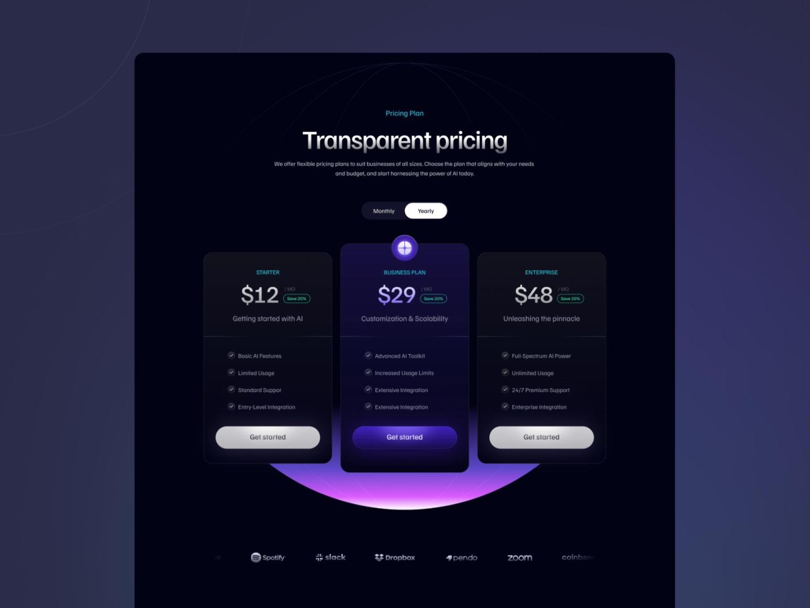 Screenshot 3 of Anius - Template