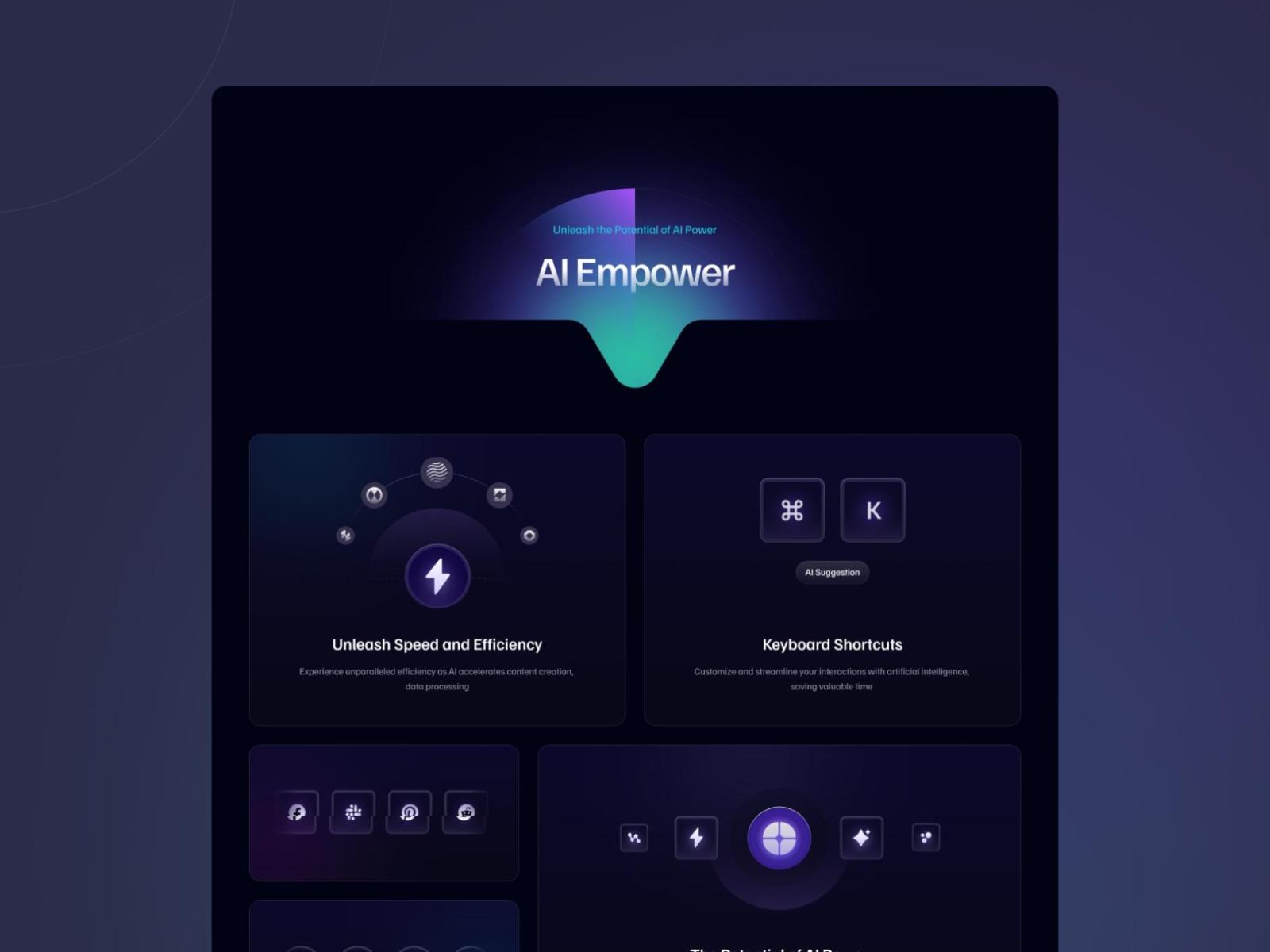 Screenshot 4 of Anius - Template