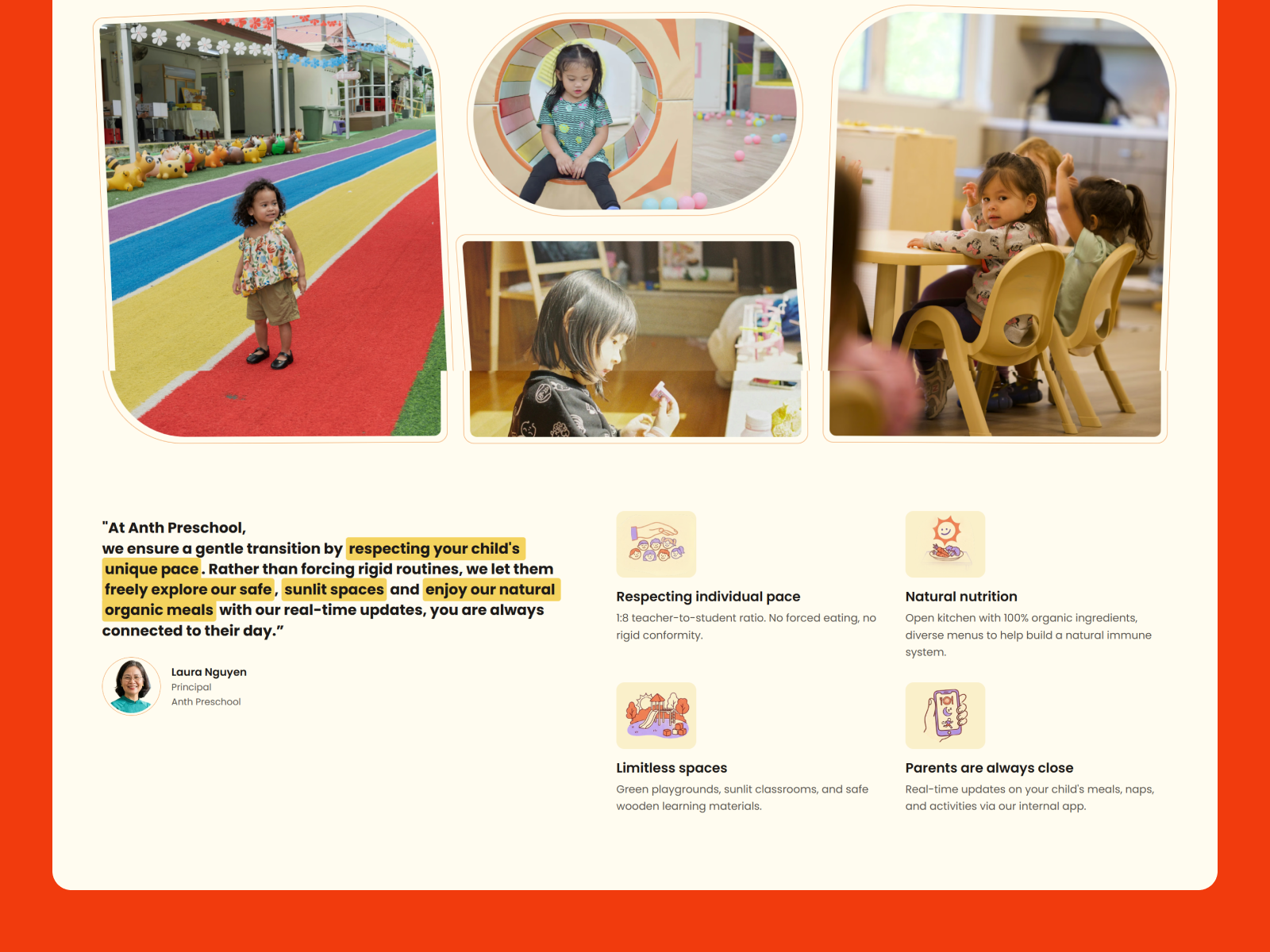 Screenshot 2 of Anth Preschool
