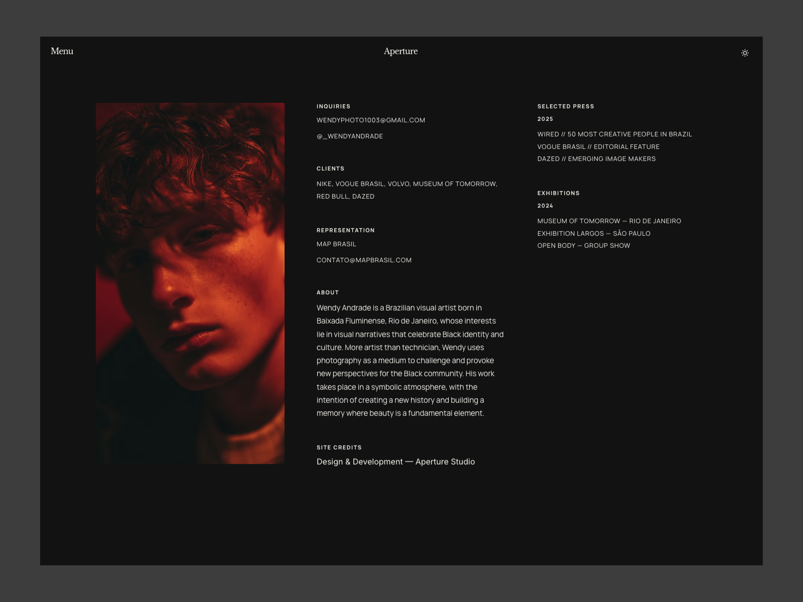 Screenshot 2 of Aperture Folio