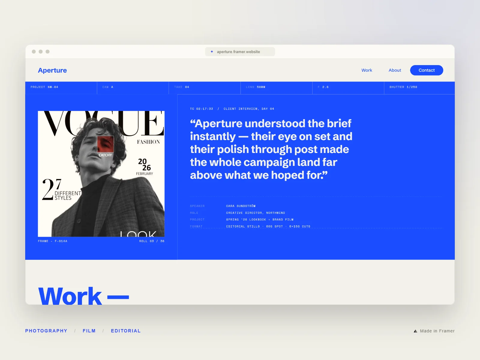 Screenshot 2 of Aperture Studio