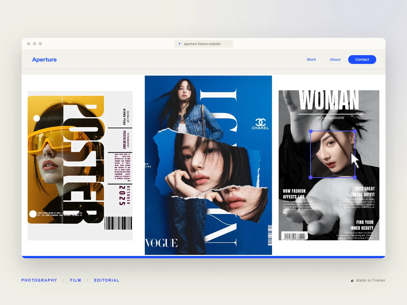 Screenshot 3 of Aperture Studio