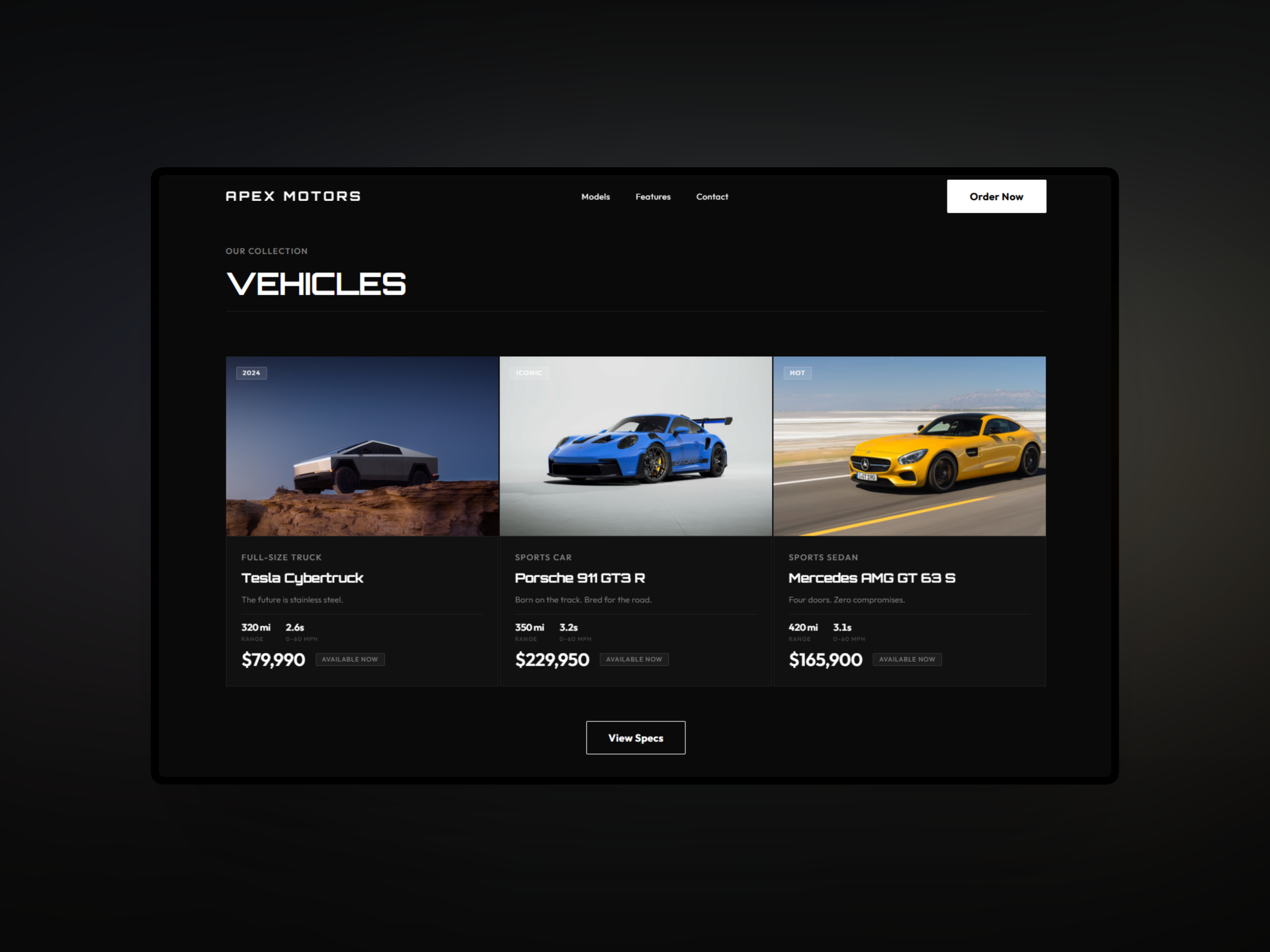Screenshot 2 of Apex Motors