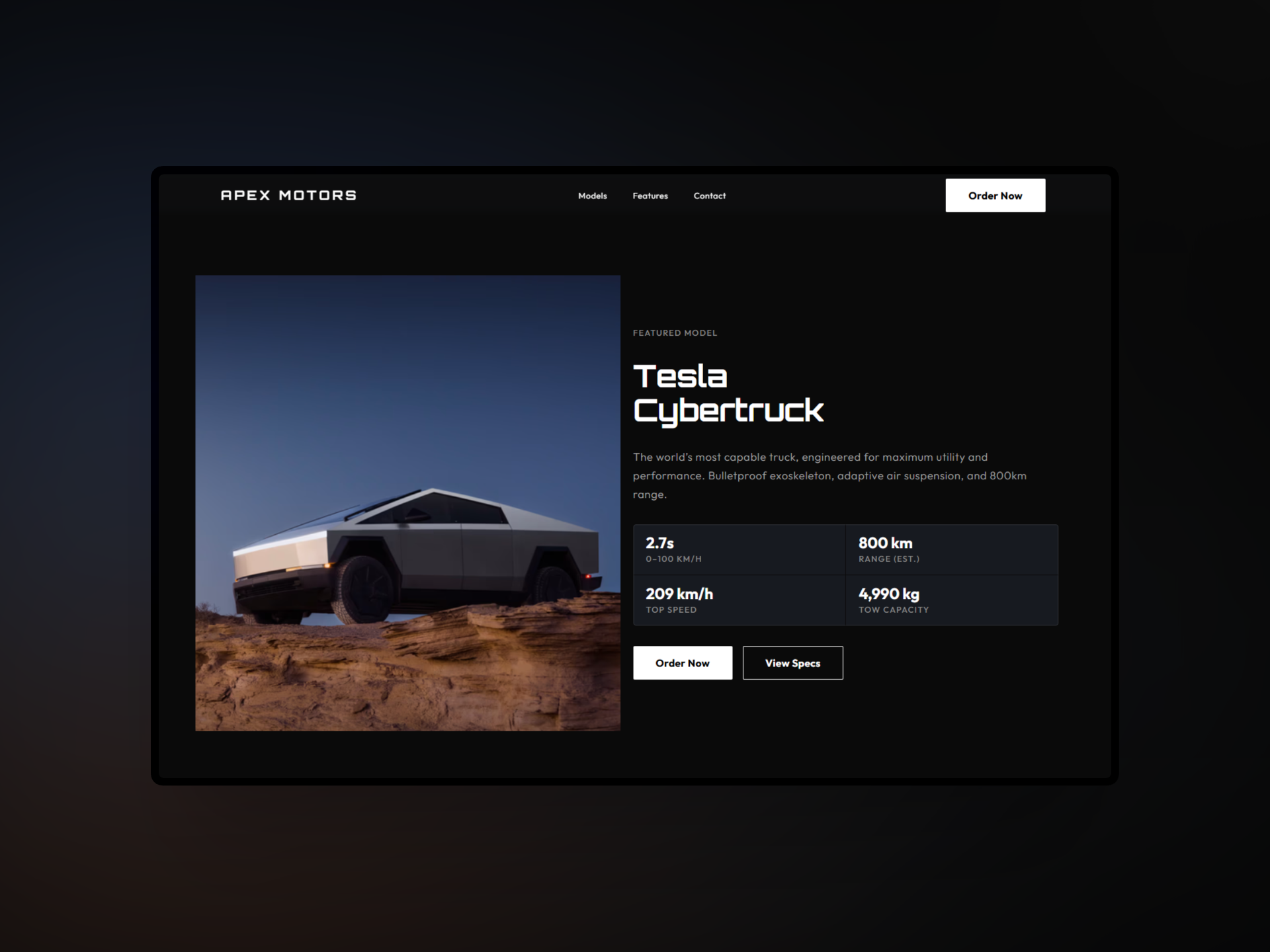 Screenshot 4 of Apex Motors