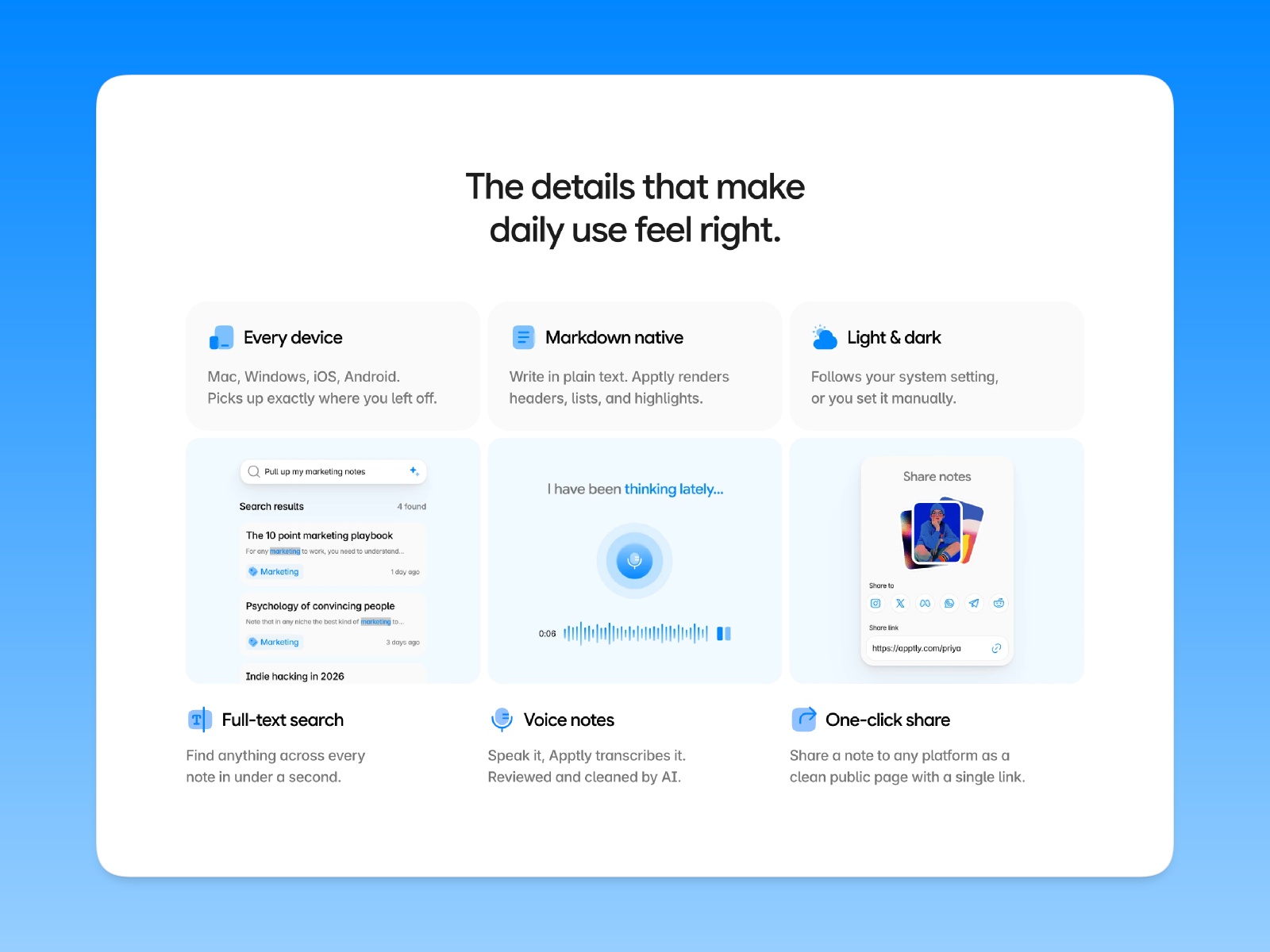 Screenshot 2 of Apptly
