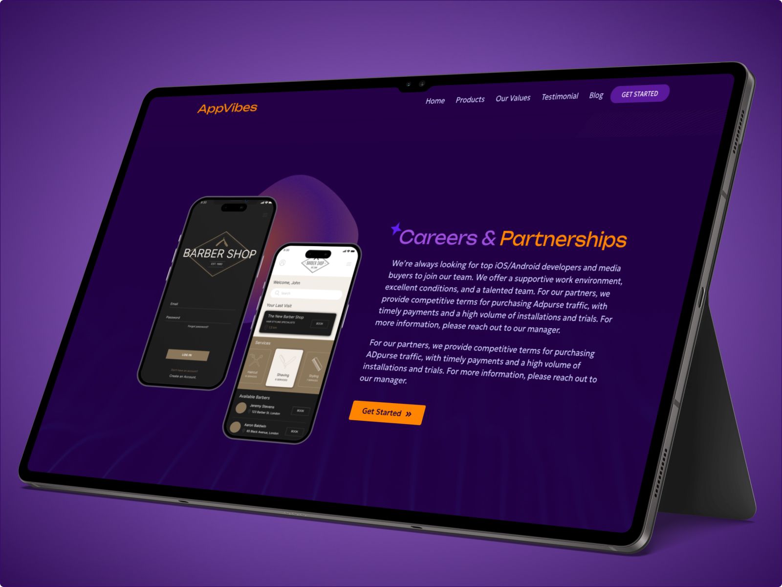 Screenshot 2 of AppVibes