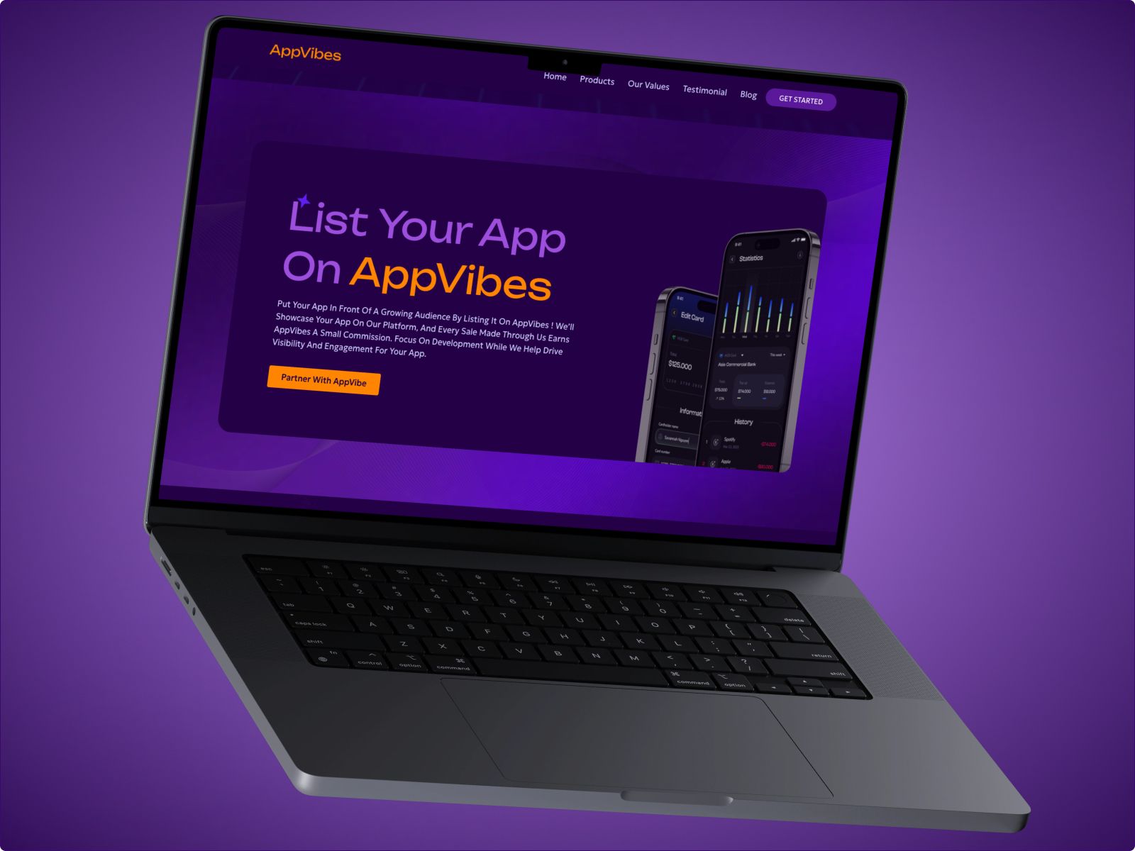 Screenshot 3 of AppVibes