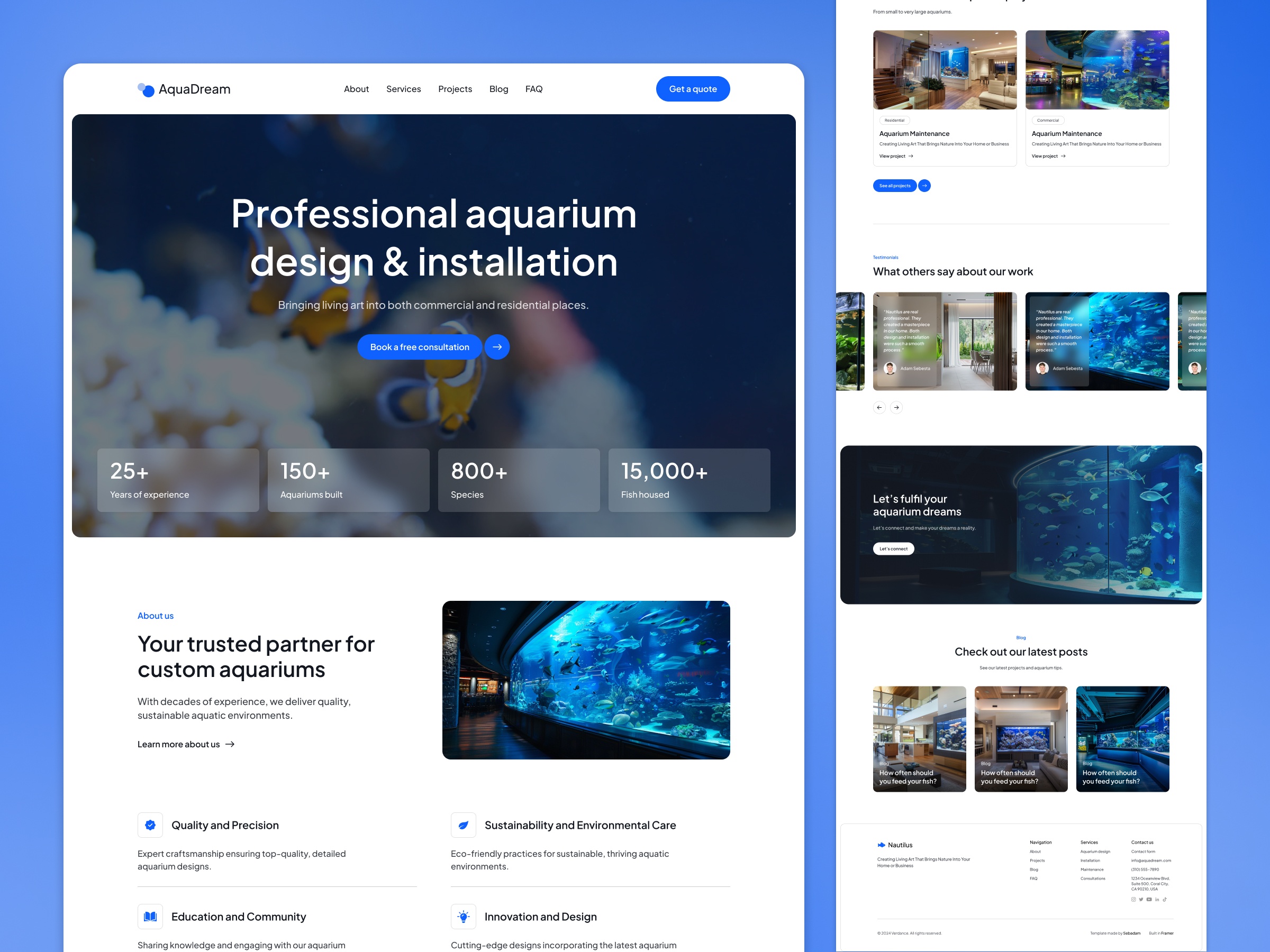 Screenshot 2 of Aquadream
