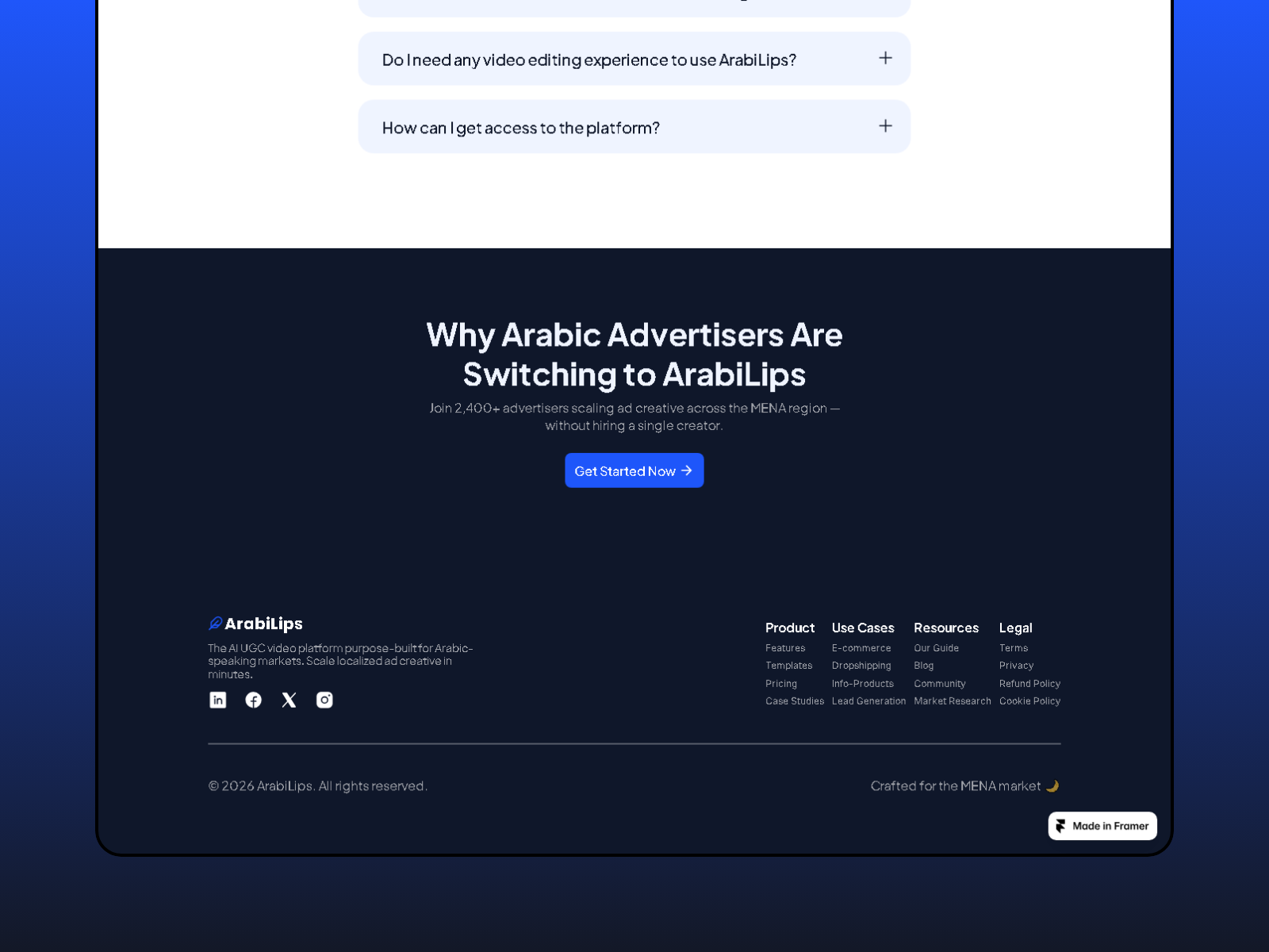Screenshot 4 of ArabiLips