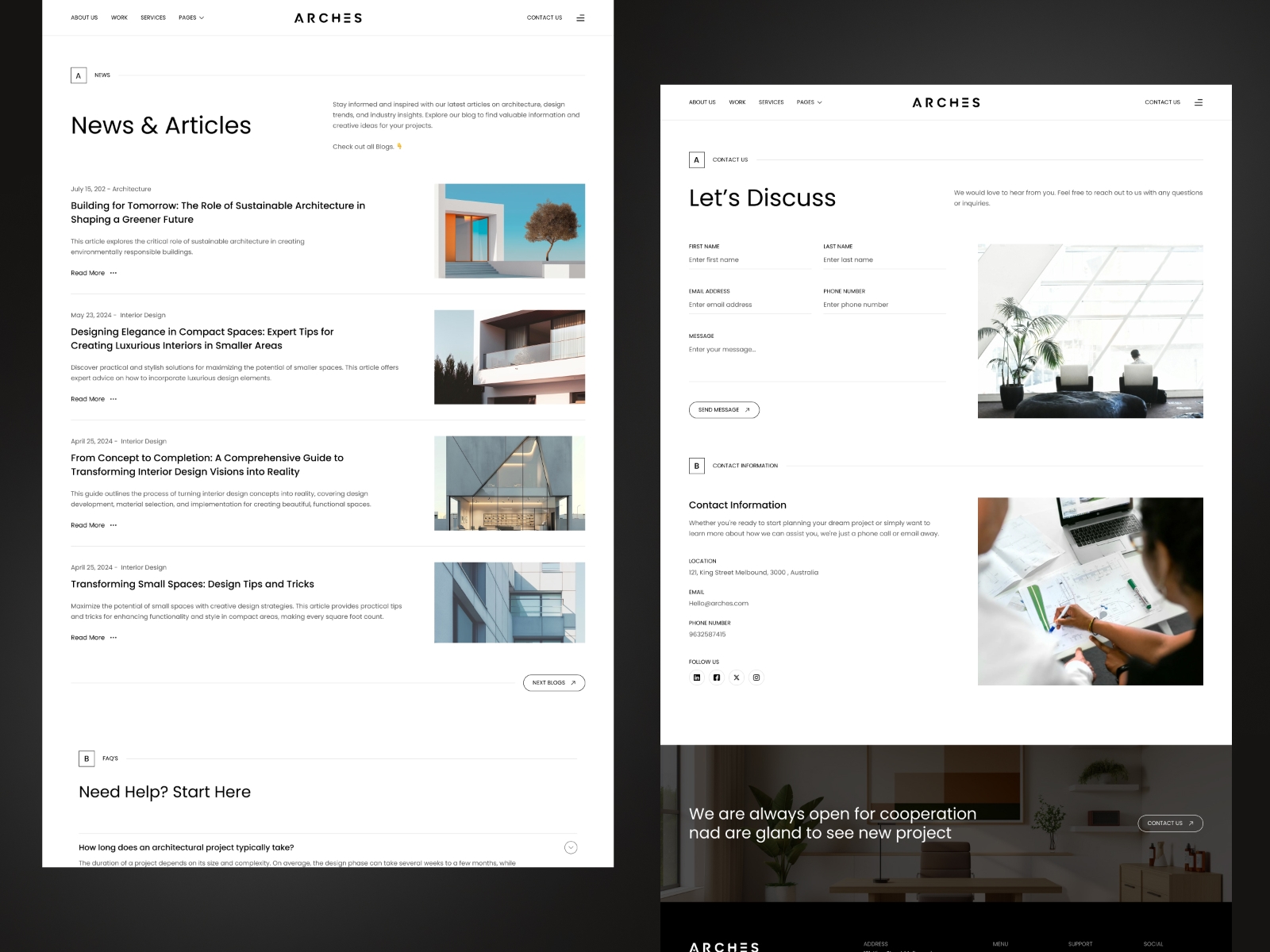 Screenshot 4 of Arches