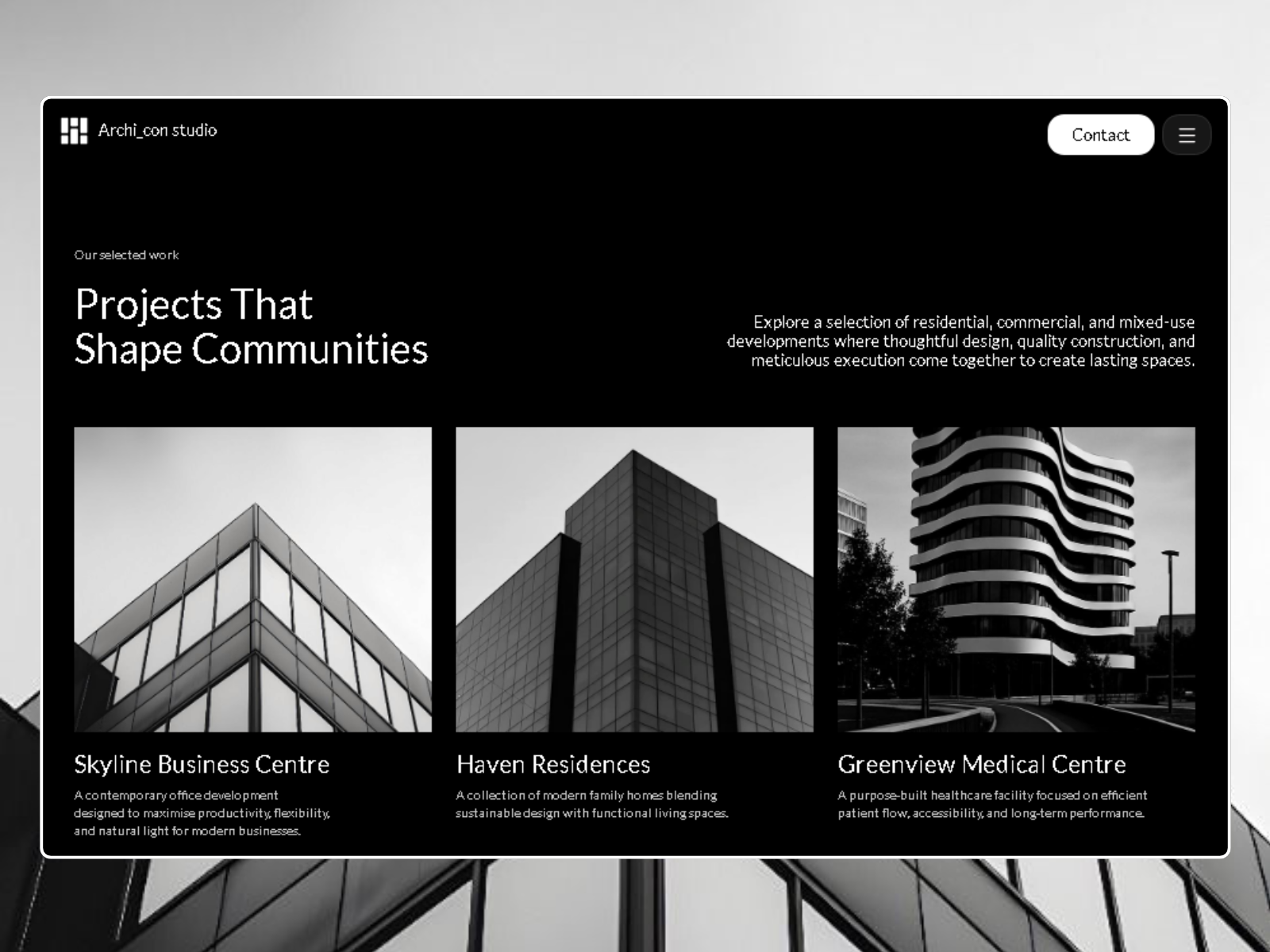 Screenshot 2 of Archi_con studio
