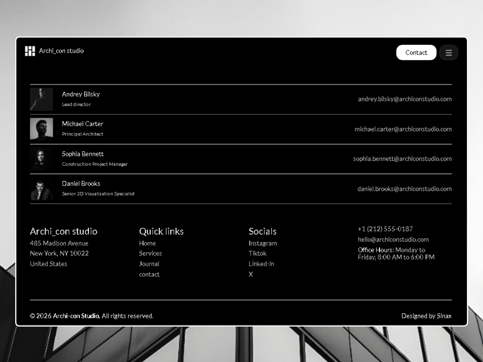 Screenshot 4 of Archi_con studio