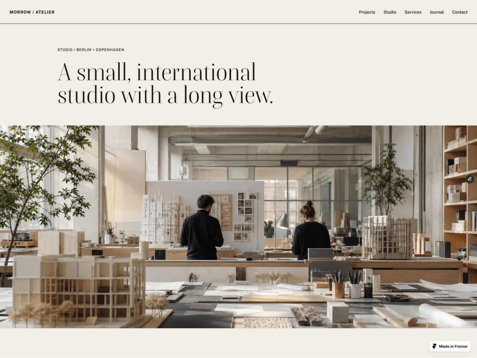 Screenshot 2 of ArchitectureFolio