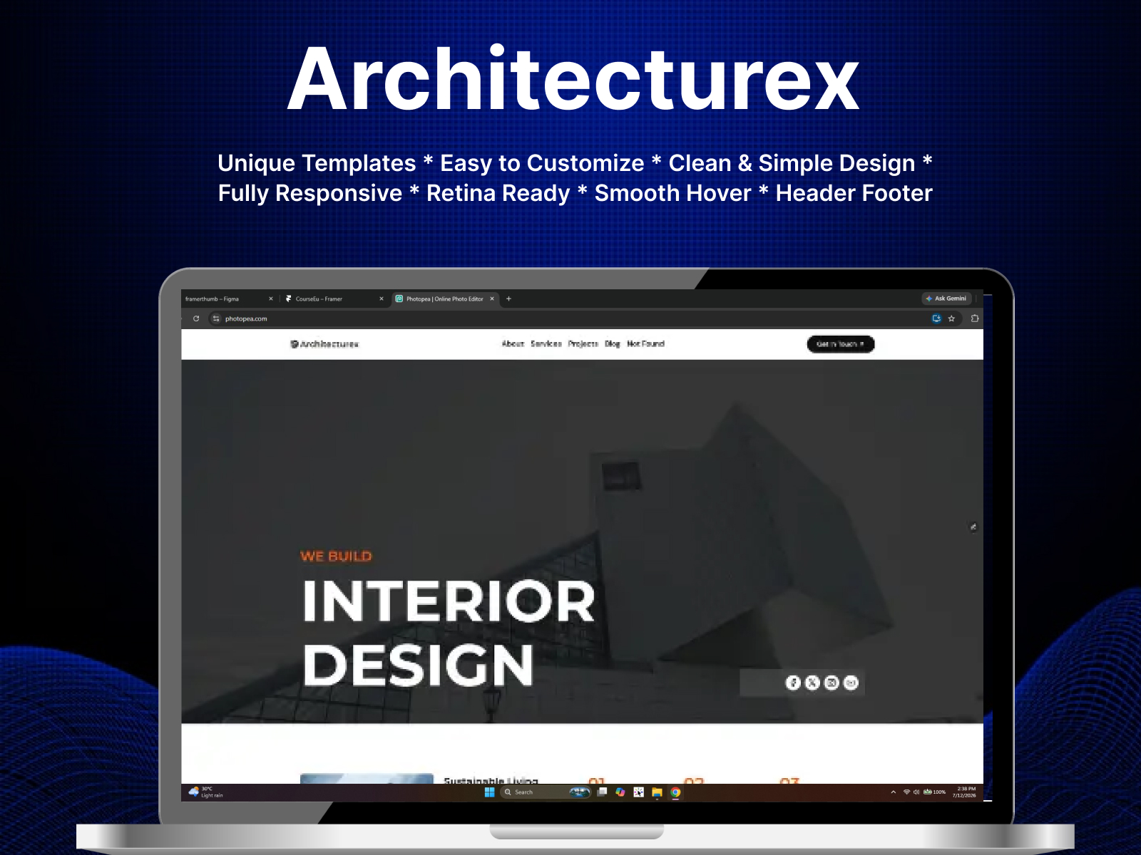 Screenshot 2 of Architecturex
