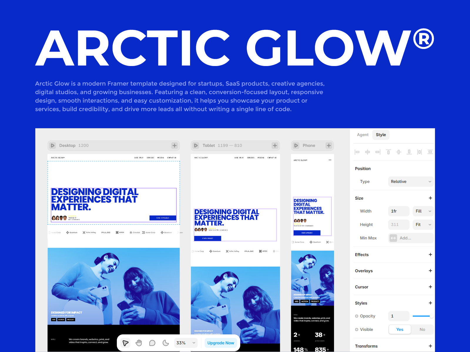 Screenshot 2 of Arctic Glow