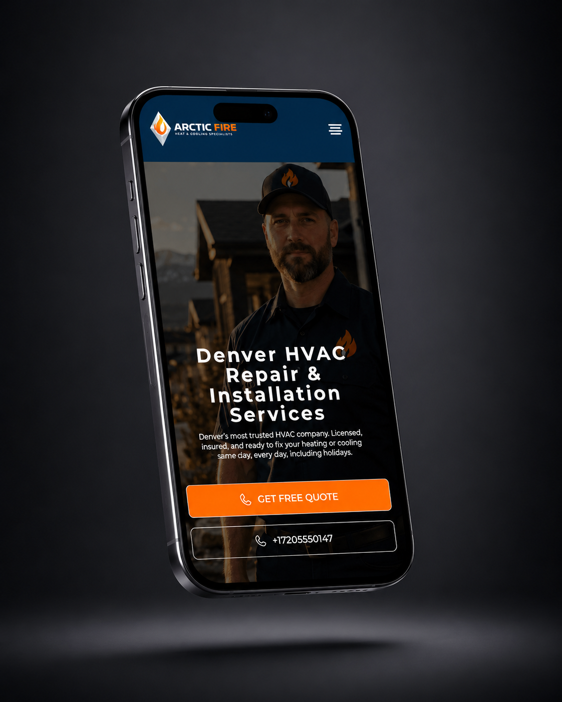 Screenshot 3 of ArcticFire HVAC