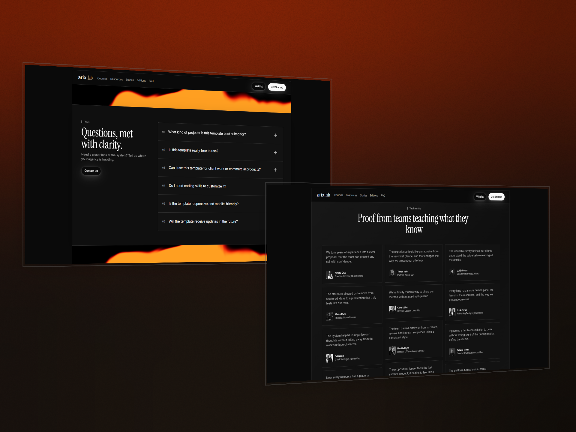 Screenshot 2 of Arix.lab